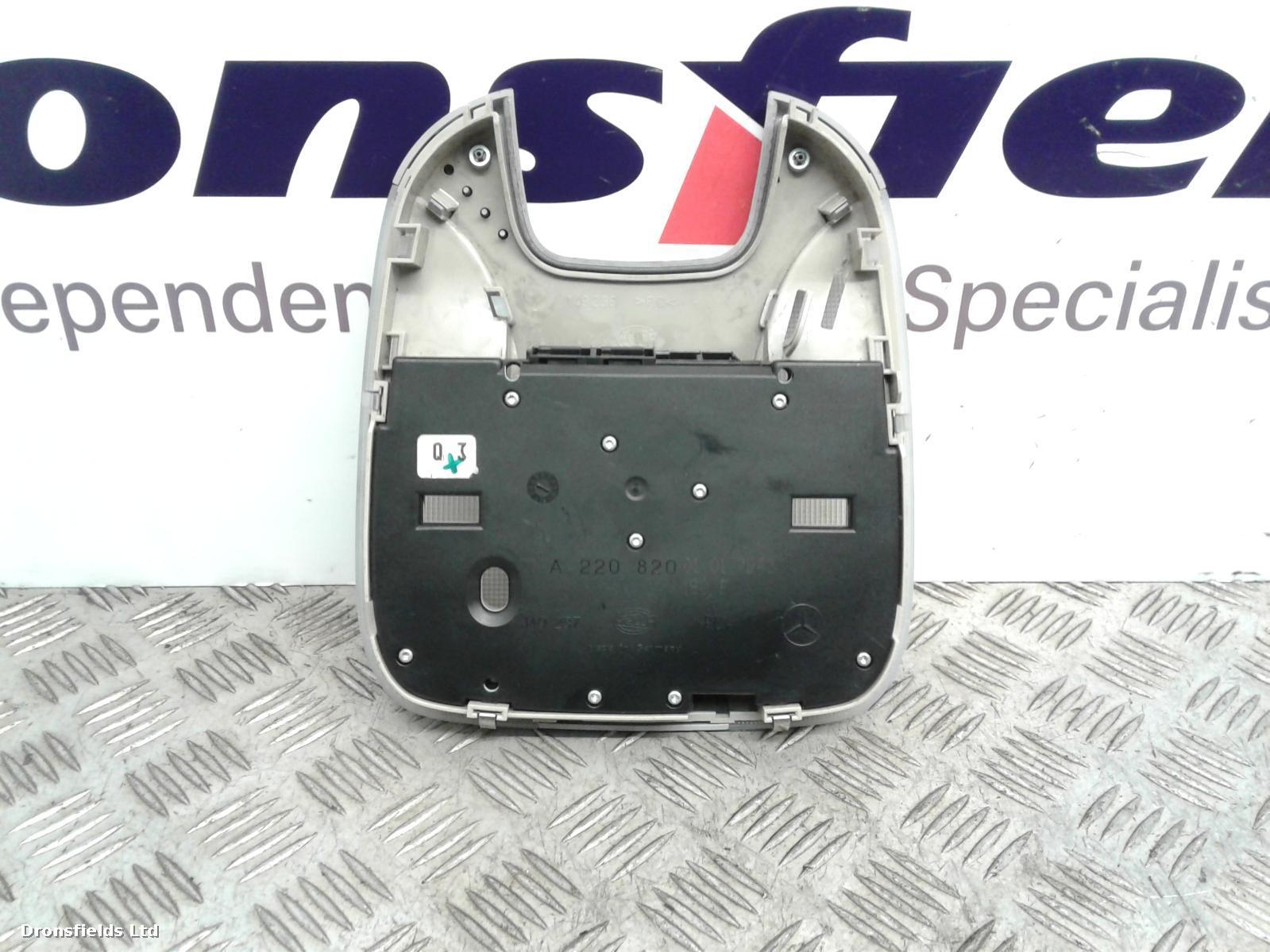 View Auto part Courtesy Light Mercedes S Class 2001