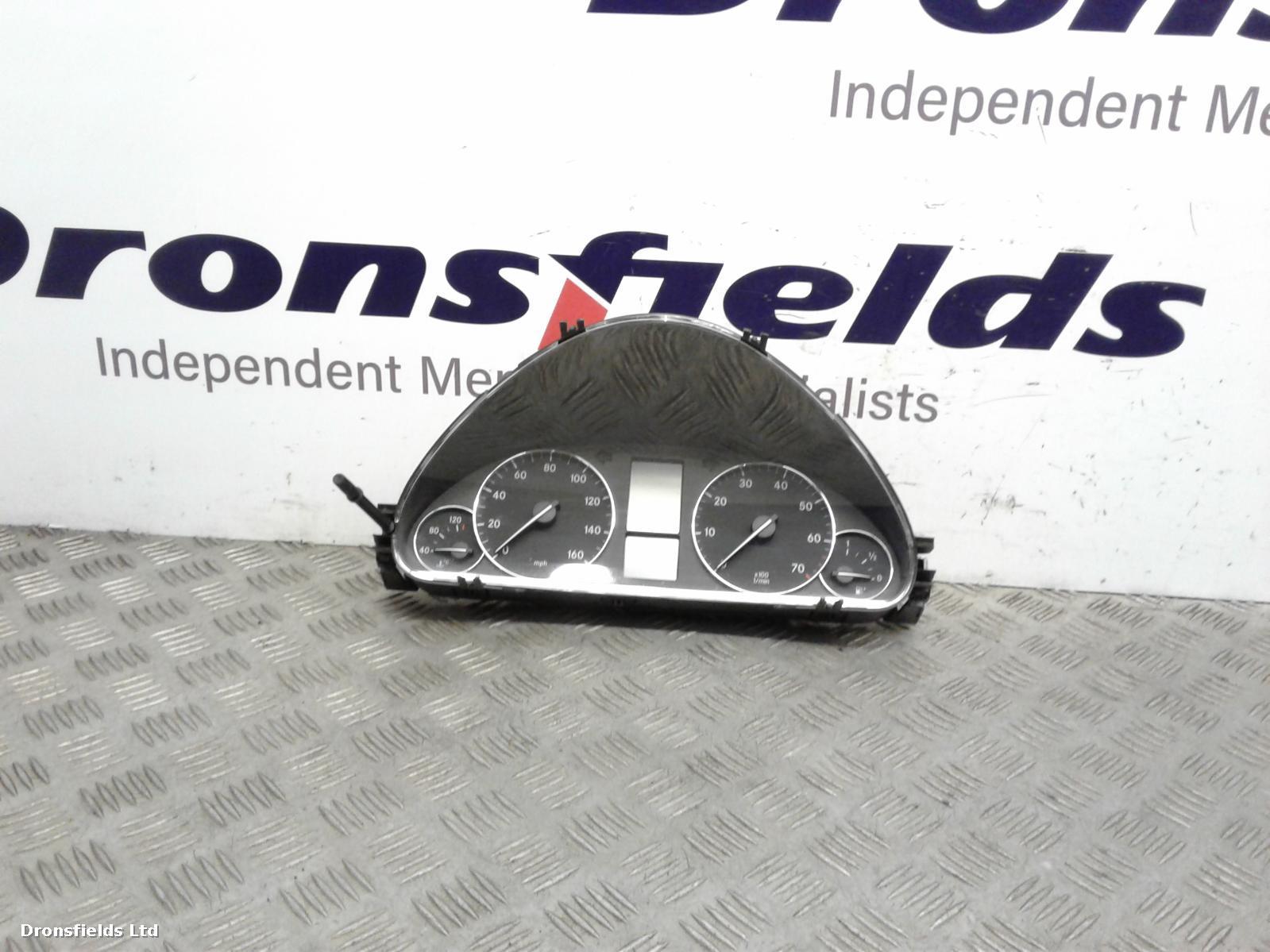 View Auto part Speedometer Mercedes C Class 2006