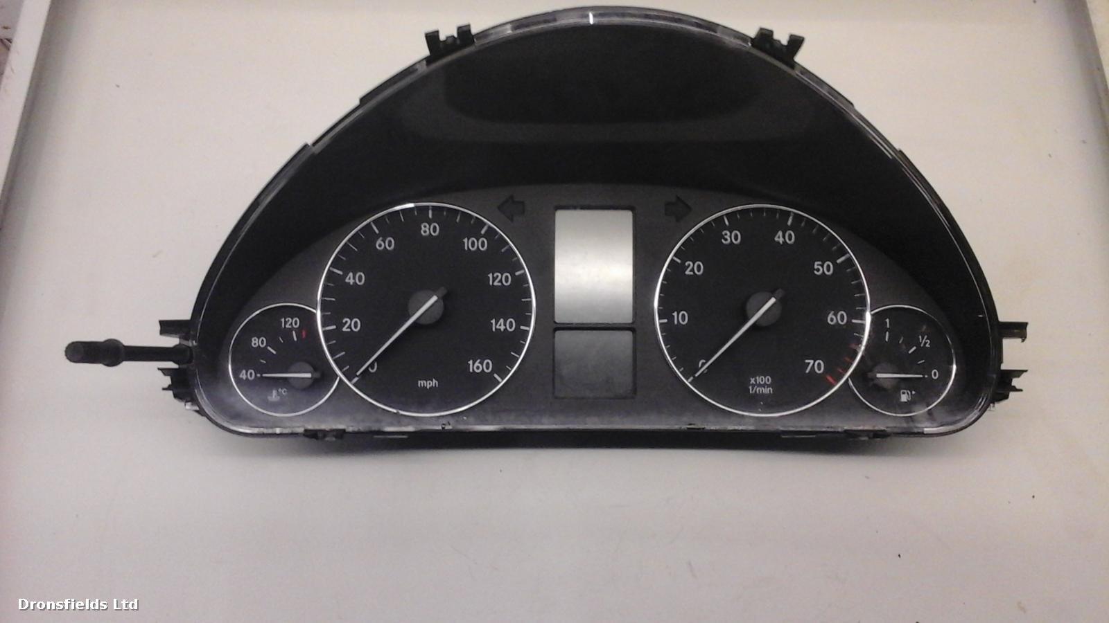 View Auto part Speedometer Mercedes C Class 2006