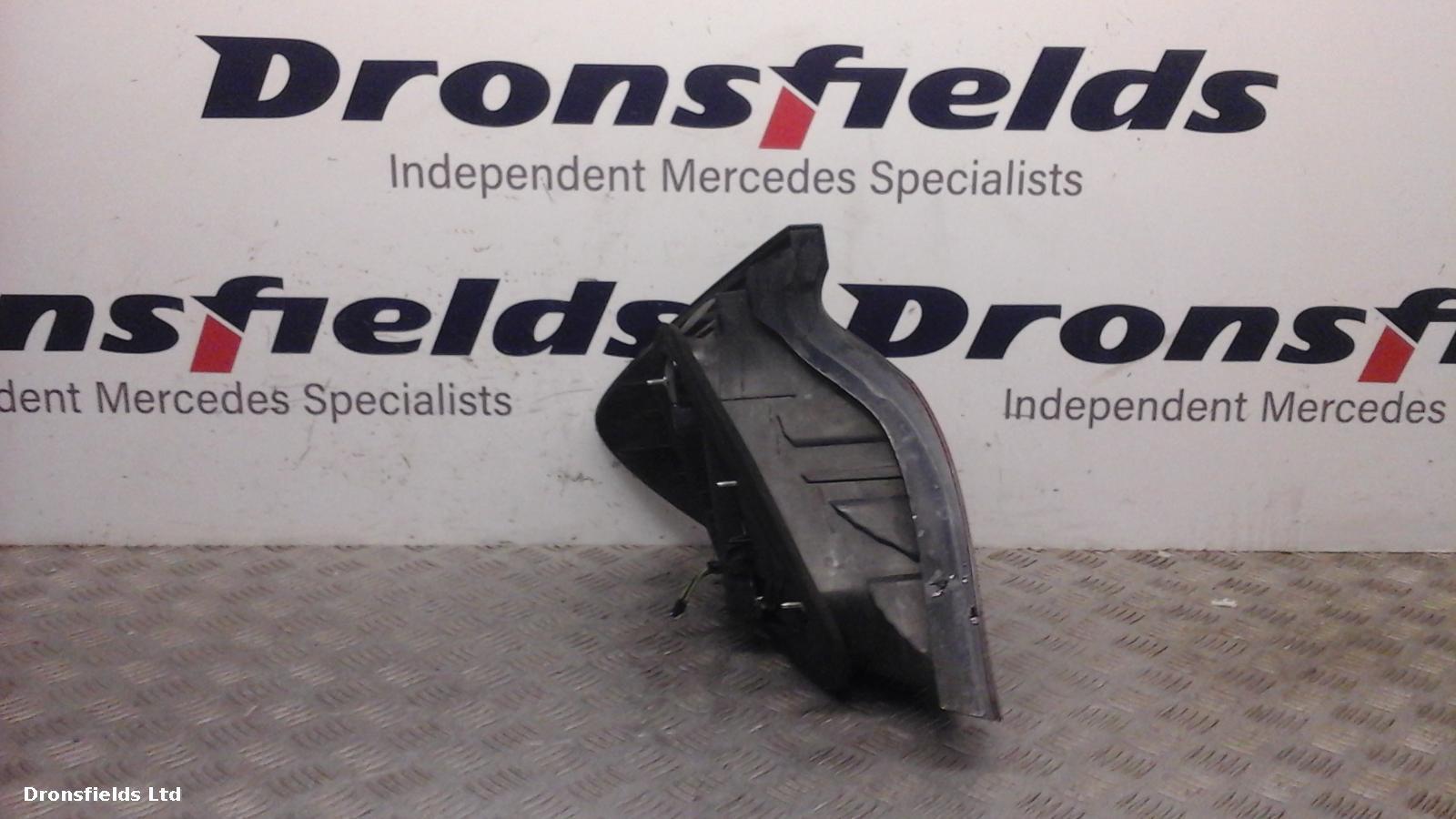 View Auto part R Taillight Mercedes C Class 2006