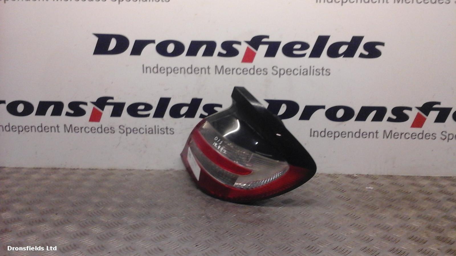 View Auto part R Taillight Mercedes C Class 2006