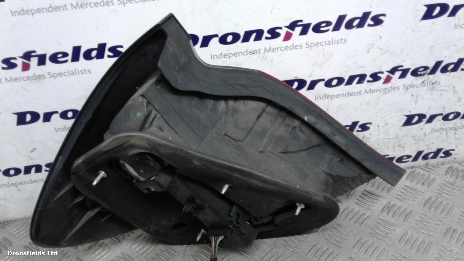 View Auto part R Taillight Mercedes C Class 2006