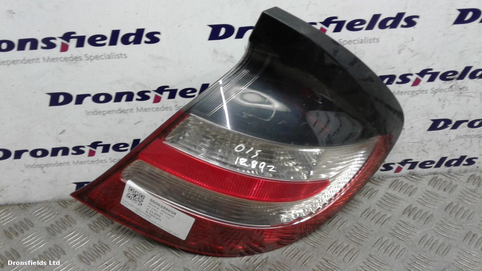View Auto part R Taillight Mercedes C Class 2006