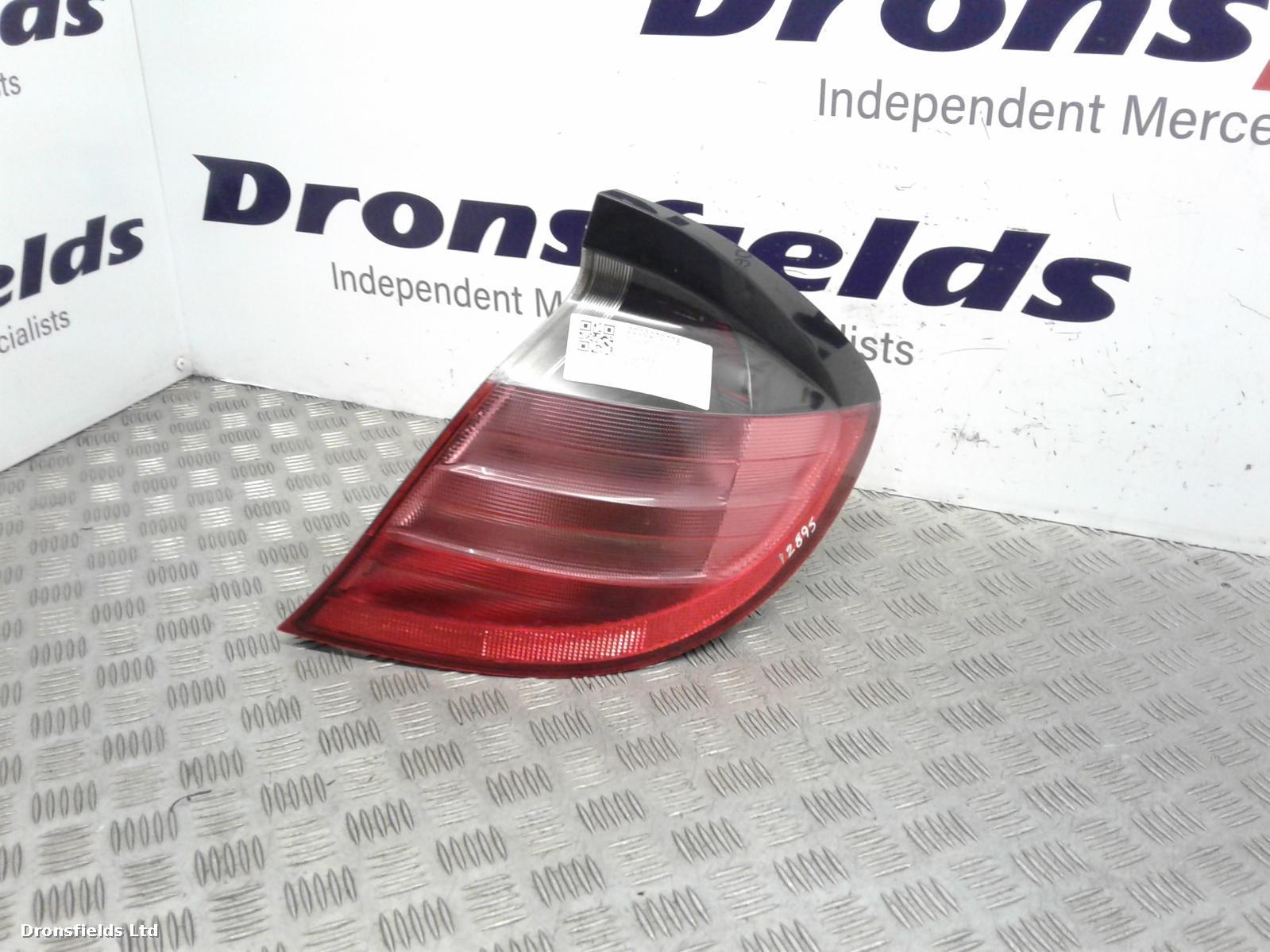 View Auto part R Taillight Mercedes C Class 2003