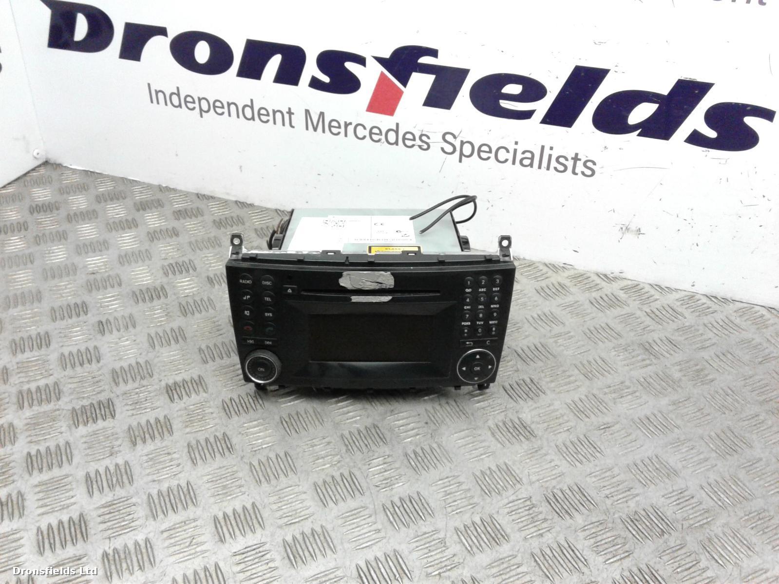 View Auto part A/V Equipment Mercedes C Class 2010
