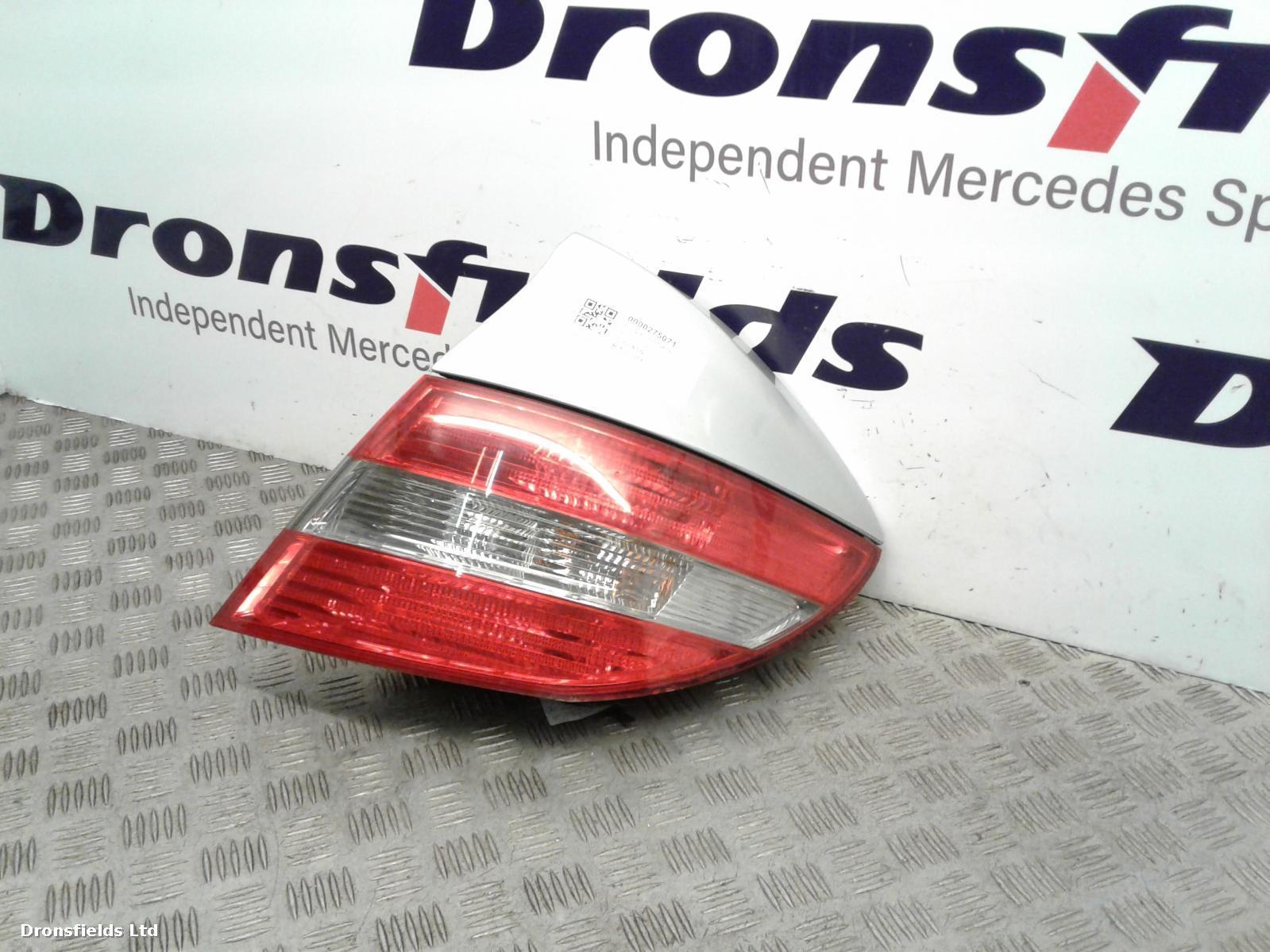 View Auto part R Taillight Mercedes C Class 2010