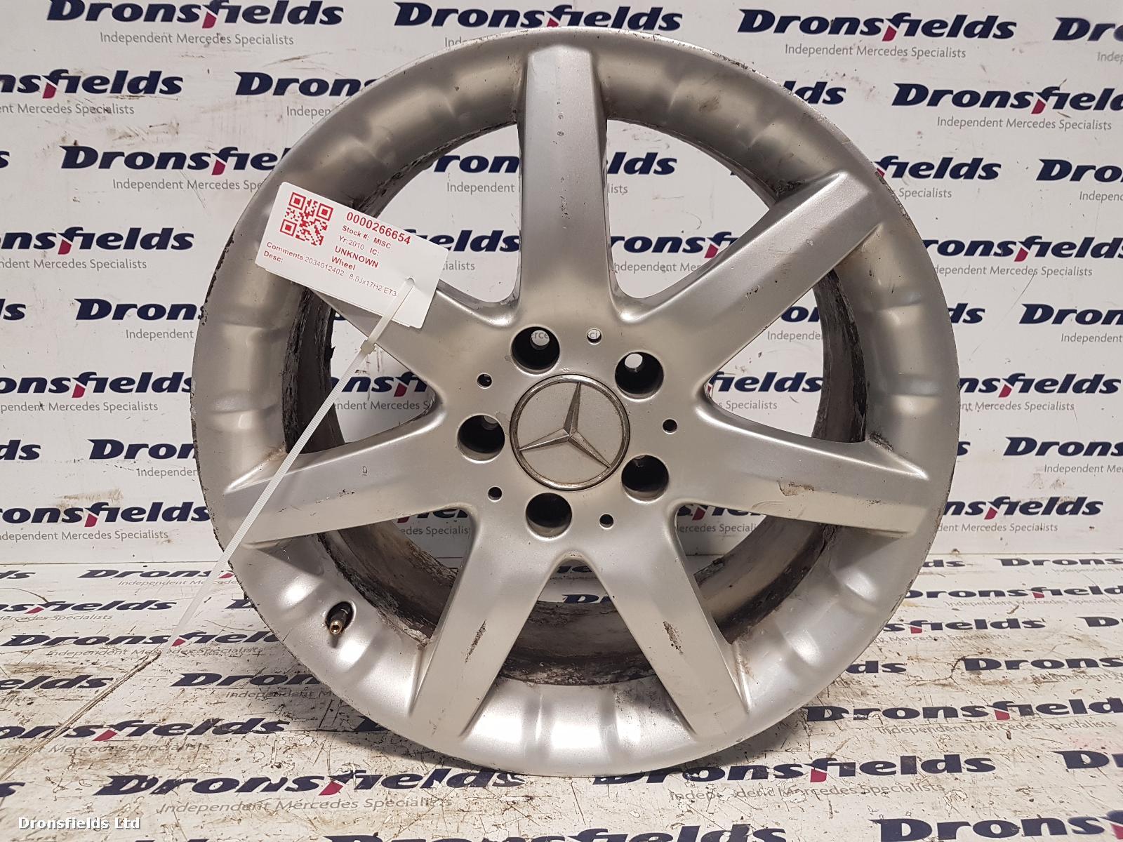 View Auto part Wheel Unknown Unknown 2010