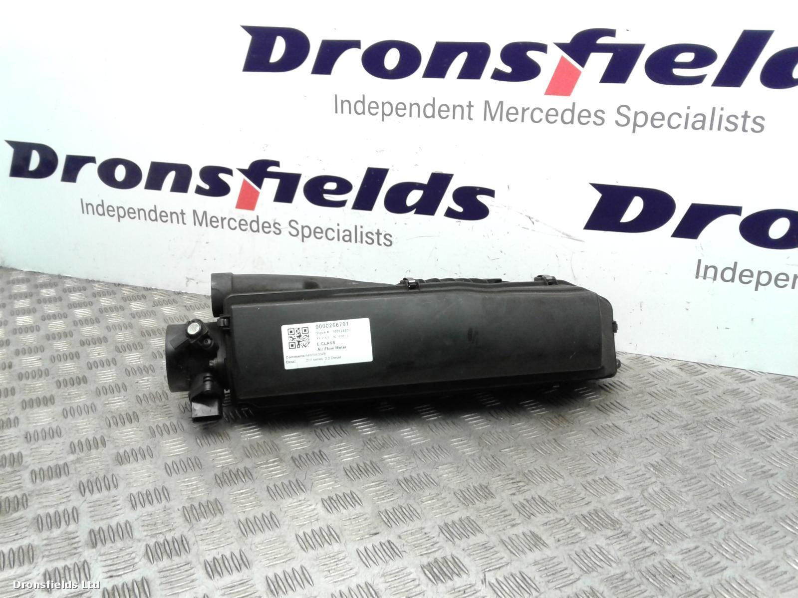 View Auto part Air Flow Meter Mercedes E Class 2008
