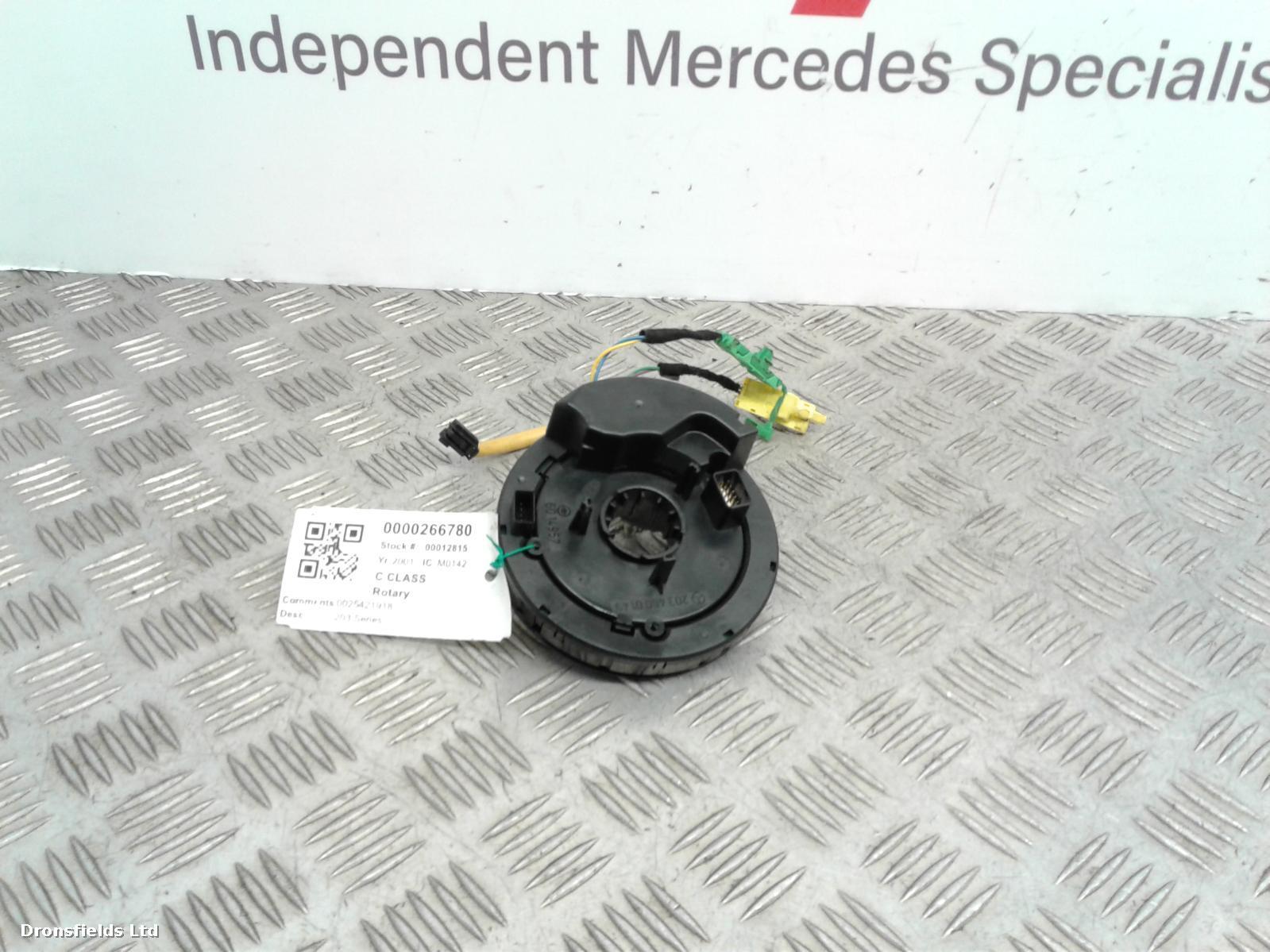 View Auto part Rotary Coupling Mercedes C Class 2001