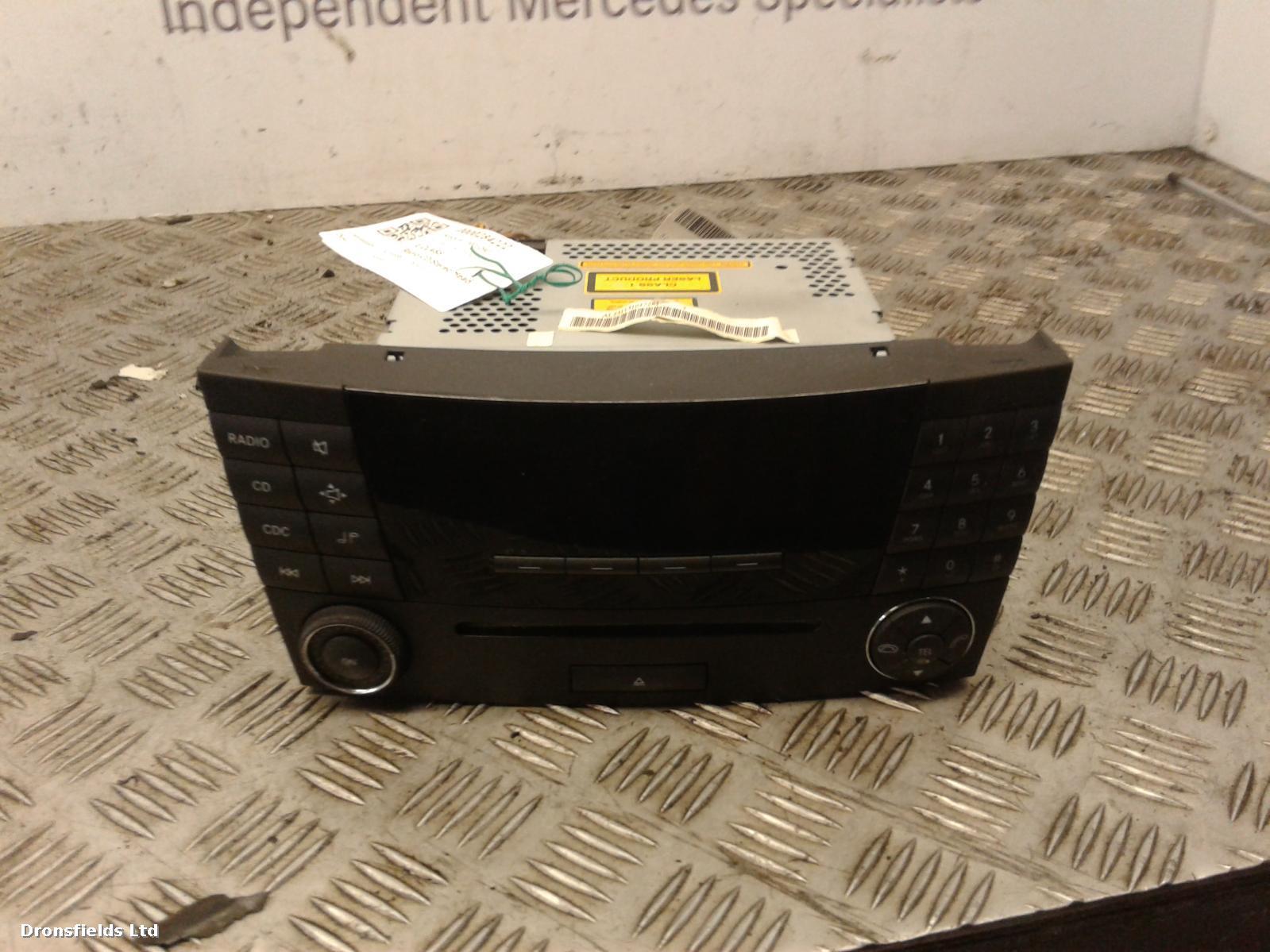 View Auto part A/V Equipment Mercedes E Class 2003