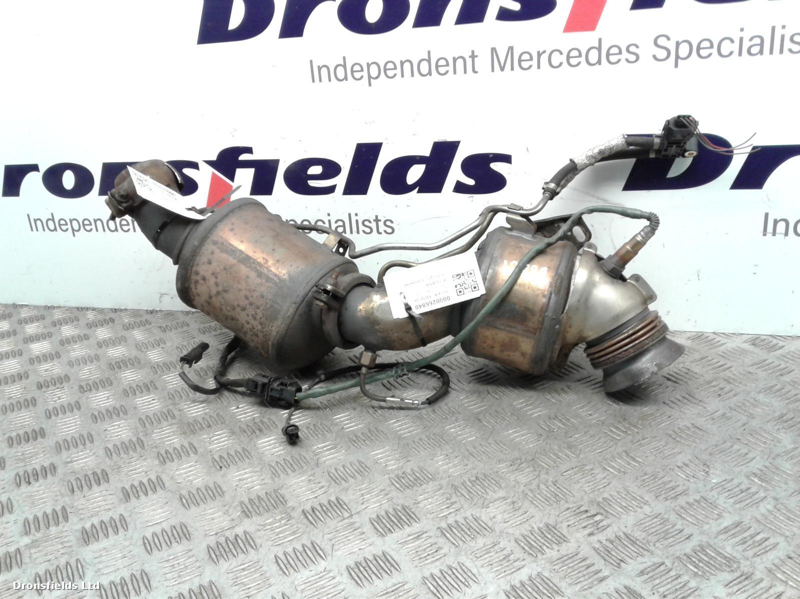 View Auto part Catalytic Converter Mercedes E Class 2010