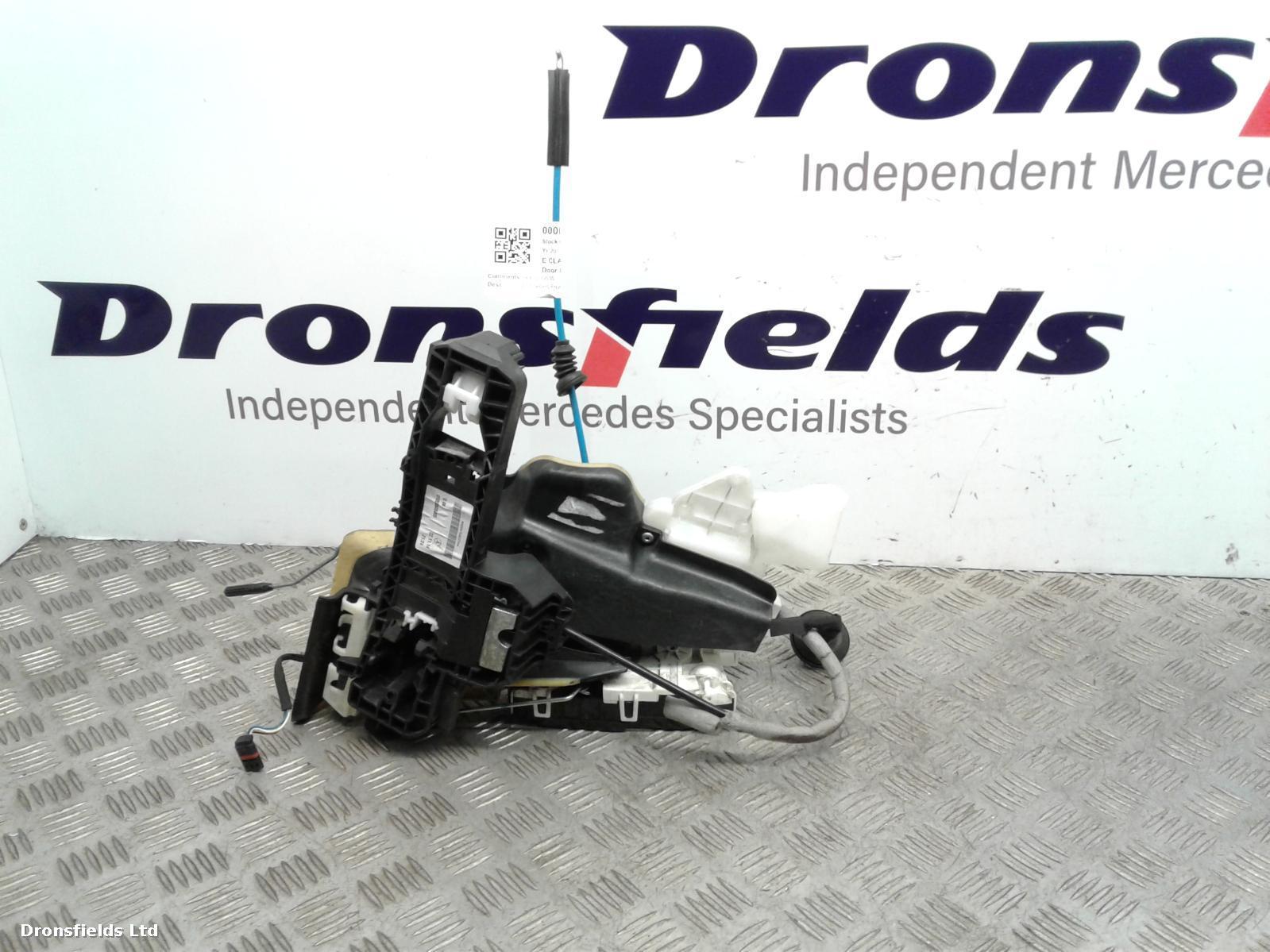 View Auto part Door Lock Assembly Mercedes E Class 2015