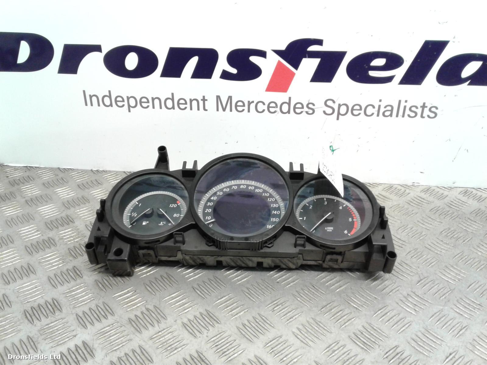 View Auto part Speedometer Mercedes C Class 2013