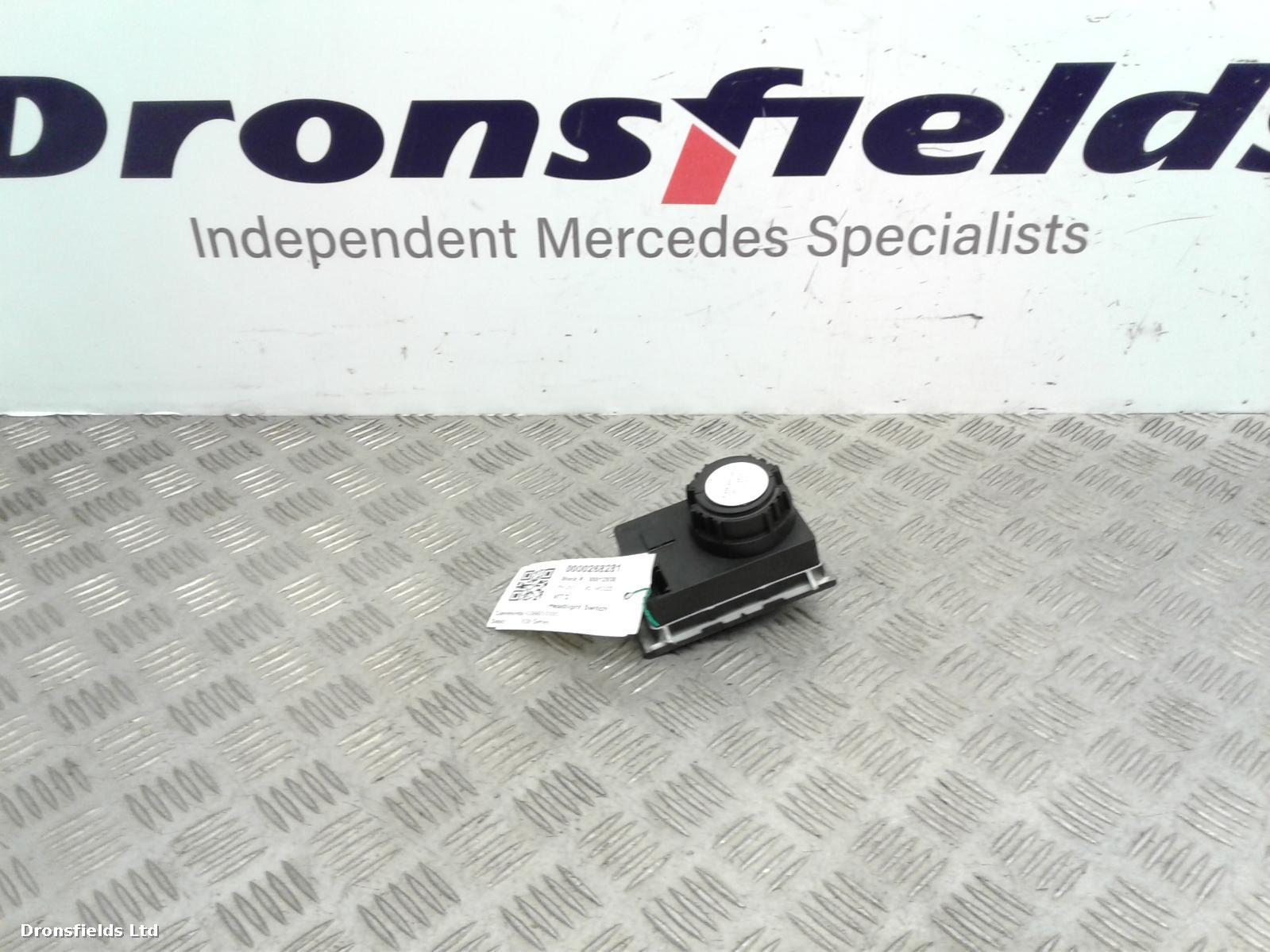View Auto part Headlight Switch Mercedes Vito 2011