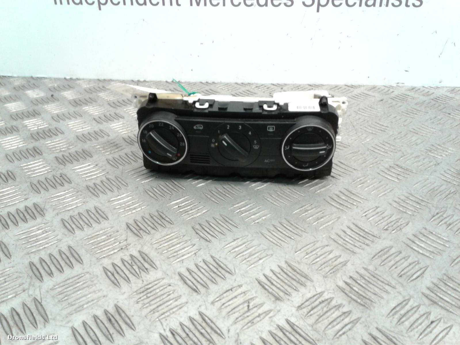 View Auto part Heater/AC Controller Mercedes B Class 2006