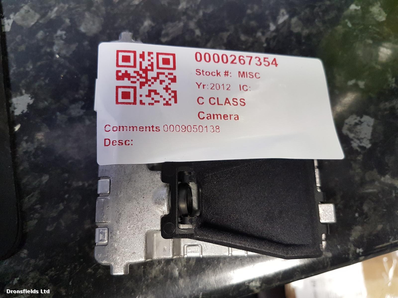 View Auto part Camera Mercedes C Class 2012