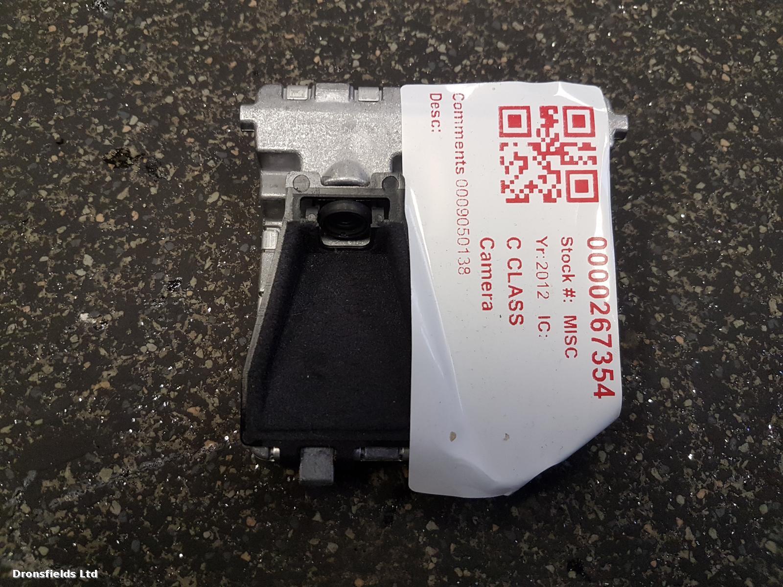 View Auto part Camera Mercedes C Class 2012