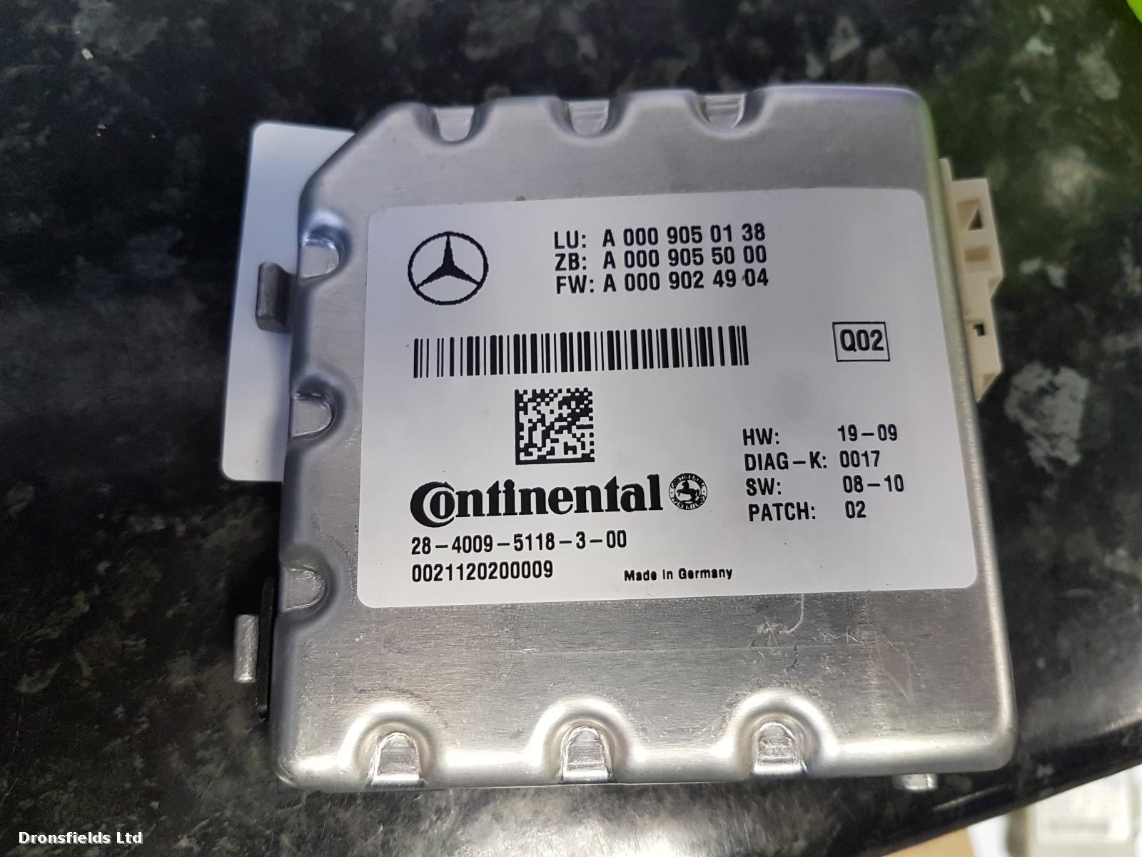 View Auto part Camera Mercedes C Class 2012