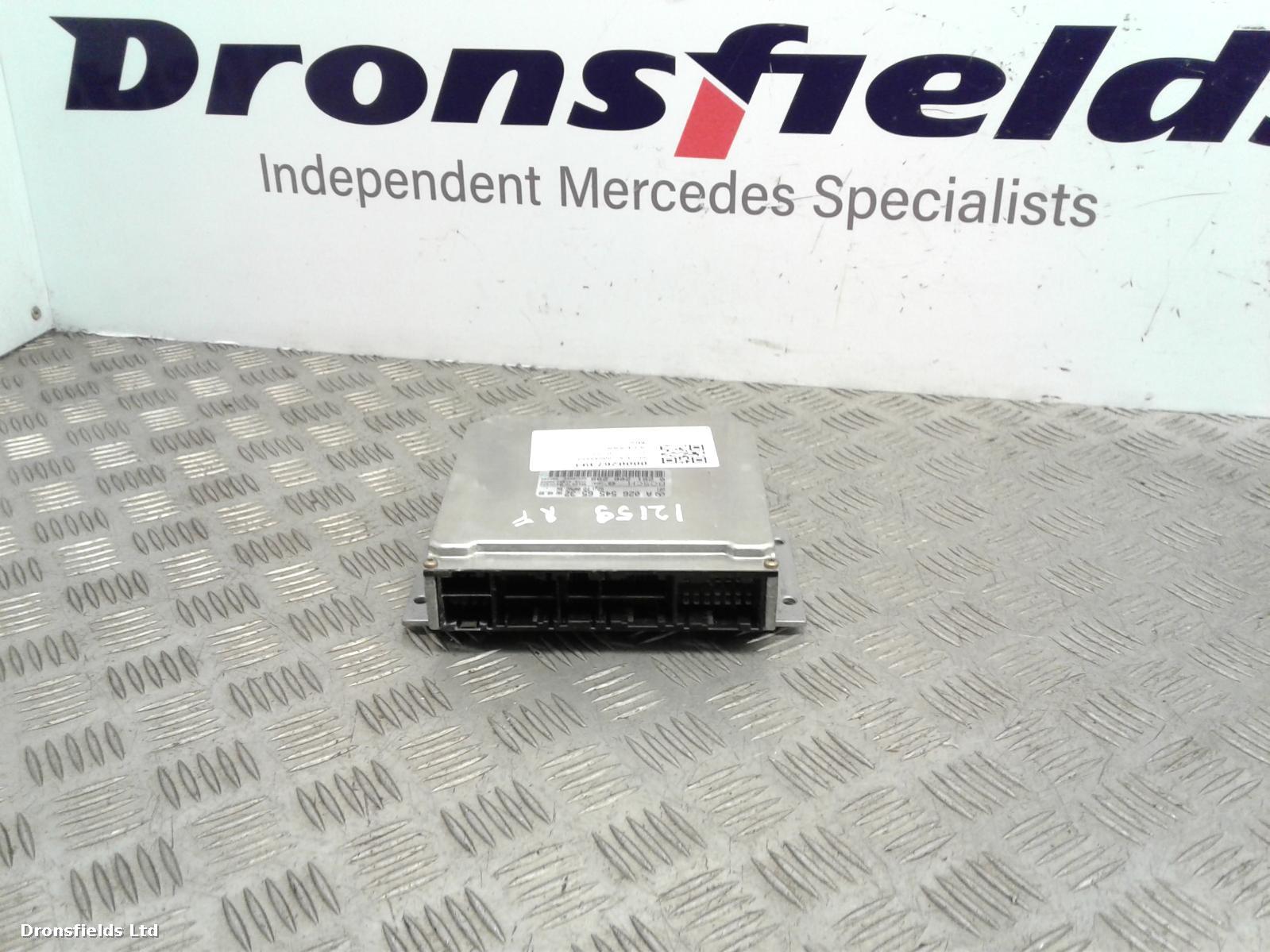 View Auto part Misc Mercedes S Class 2000