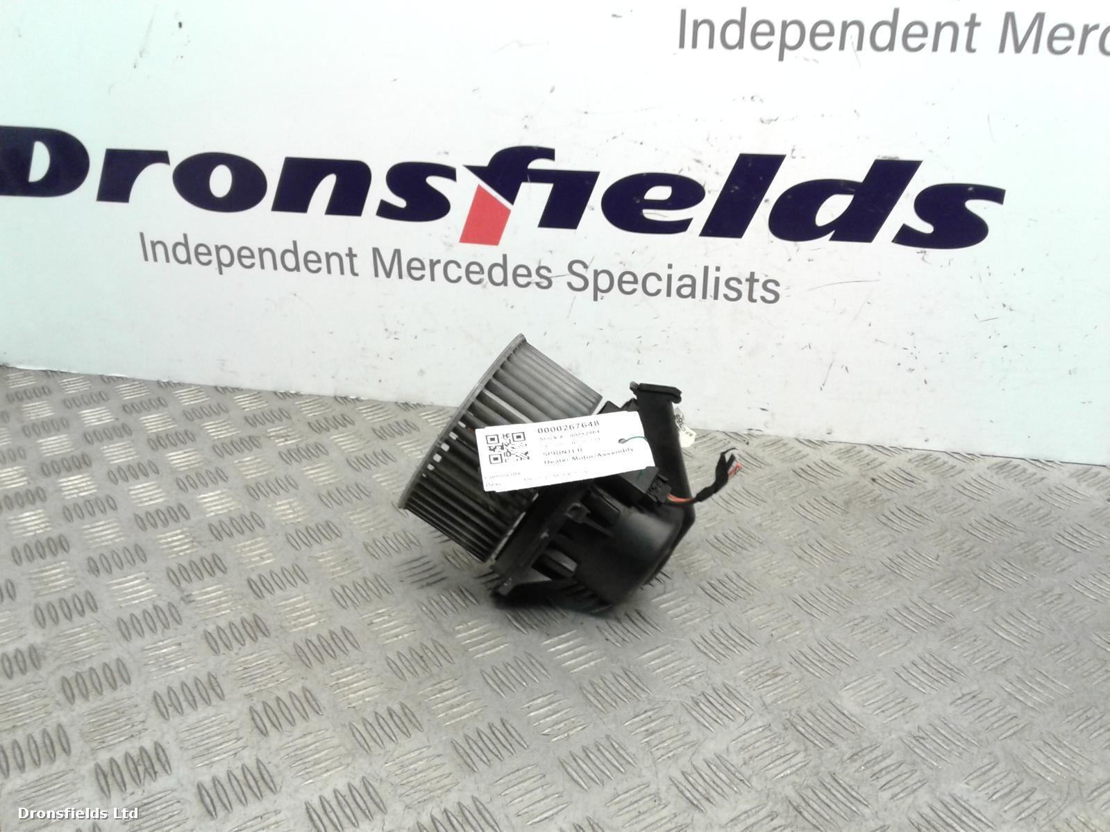View Auto part Heater Motor/Assembly Mercedes Sprinter 2010