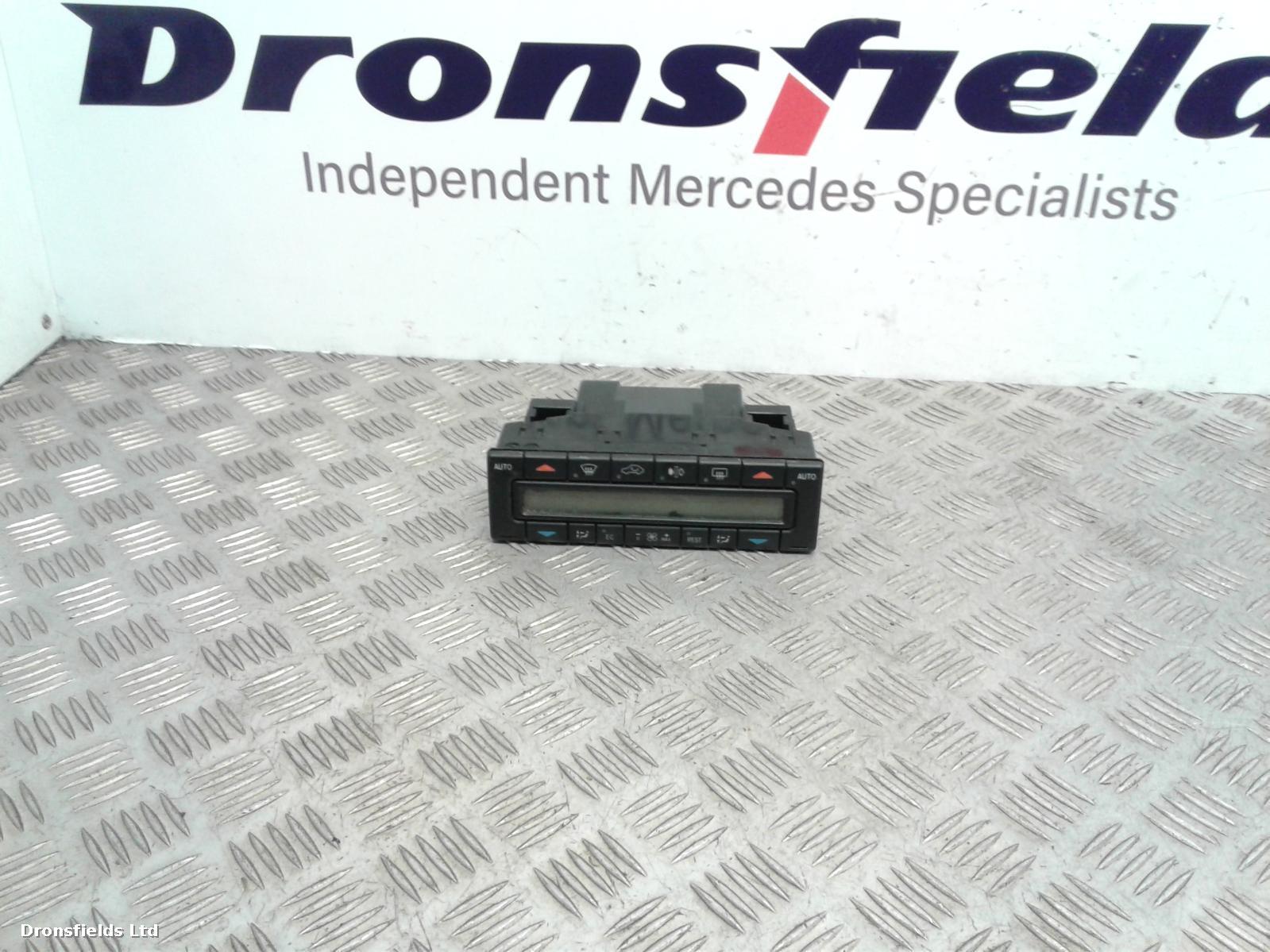 View Auto part Heater/AC Controller Mercedes E Class 1998
