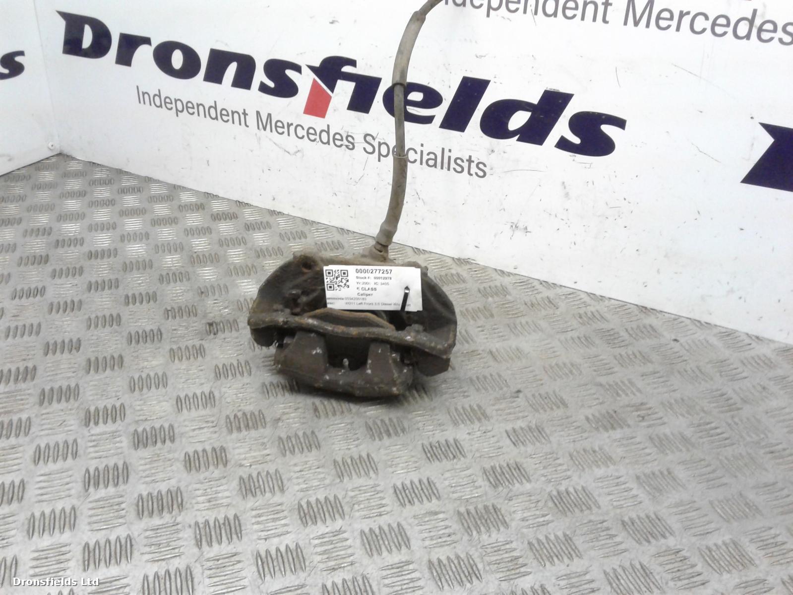 View Auto part Caliper Mercedes E Class 2006