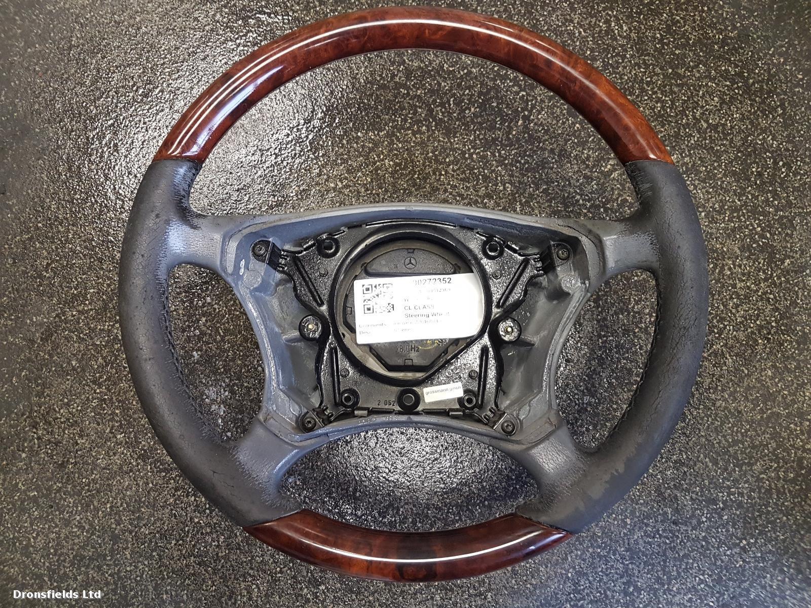 View Auto part Steering Wheel Mercedes Cl Class 2001