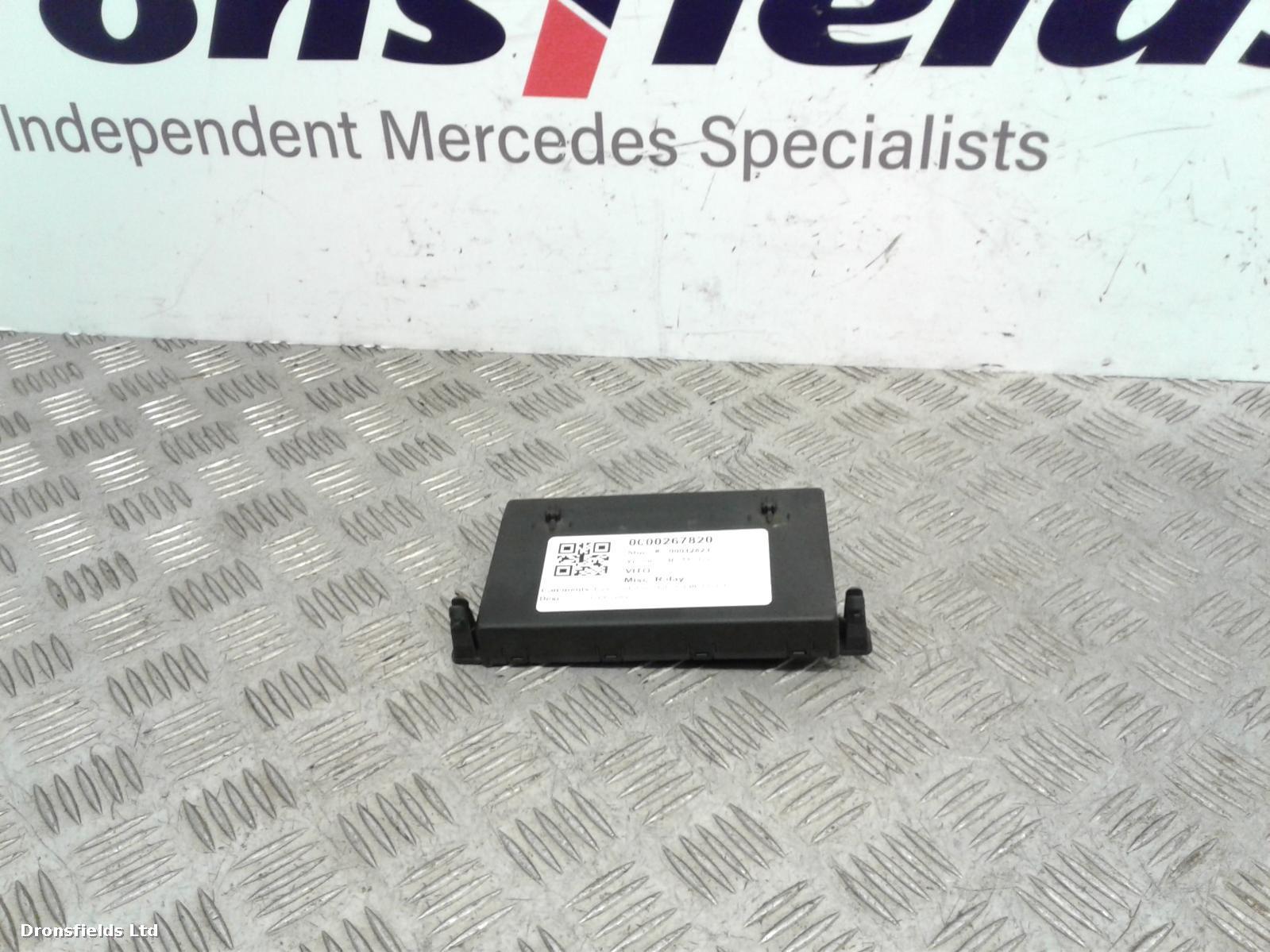 View Auto part Misc. Relay Mercedes Vito 2005