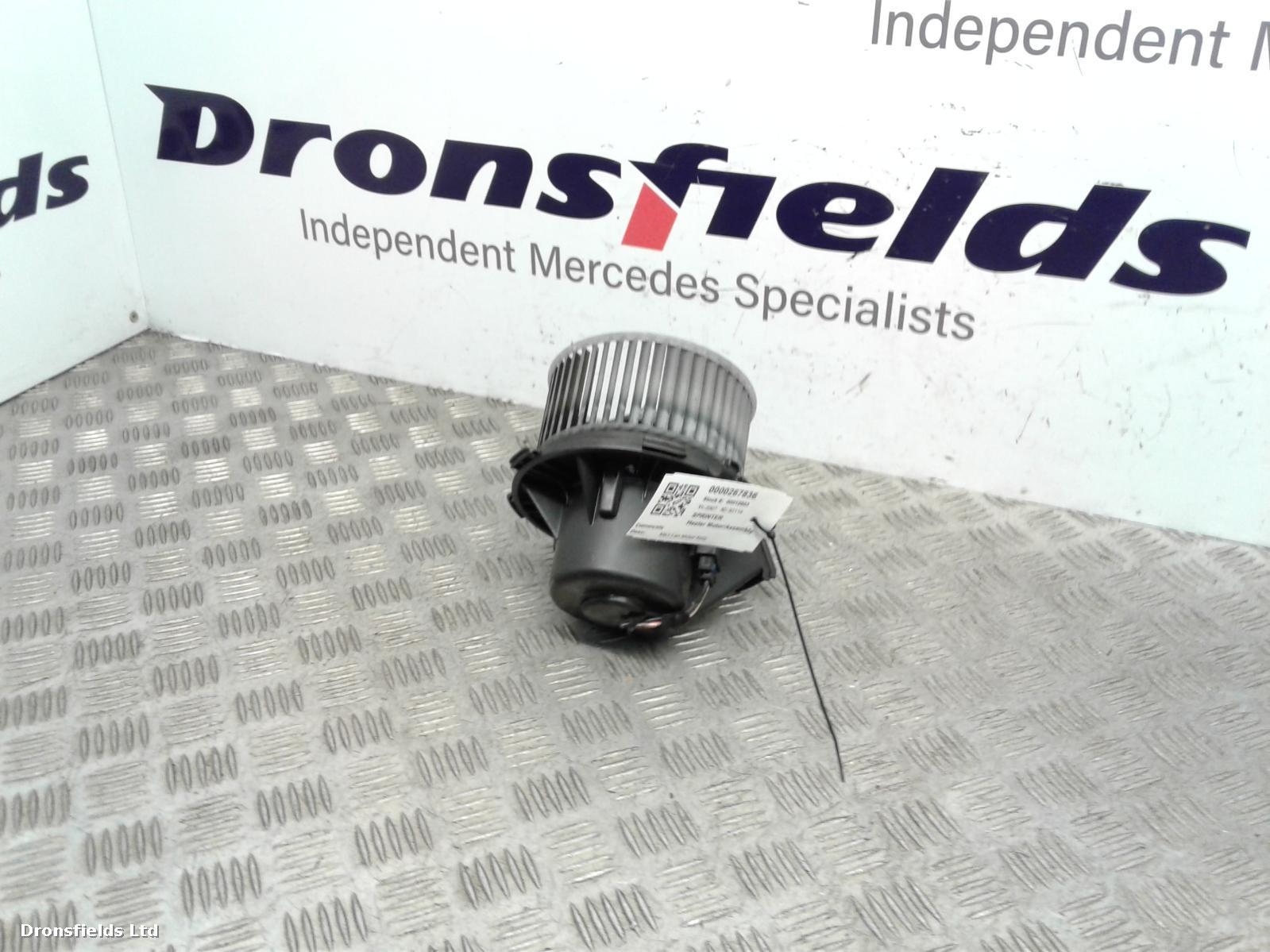 View Auto part Heater Motor/Assembly Mercedes Sprinter 2007