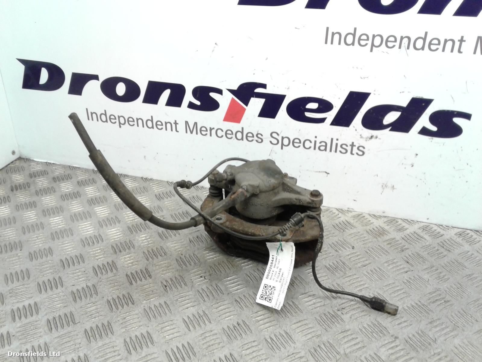 View Auto part Caliper Mercedes E Class 2004