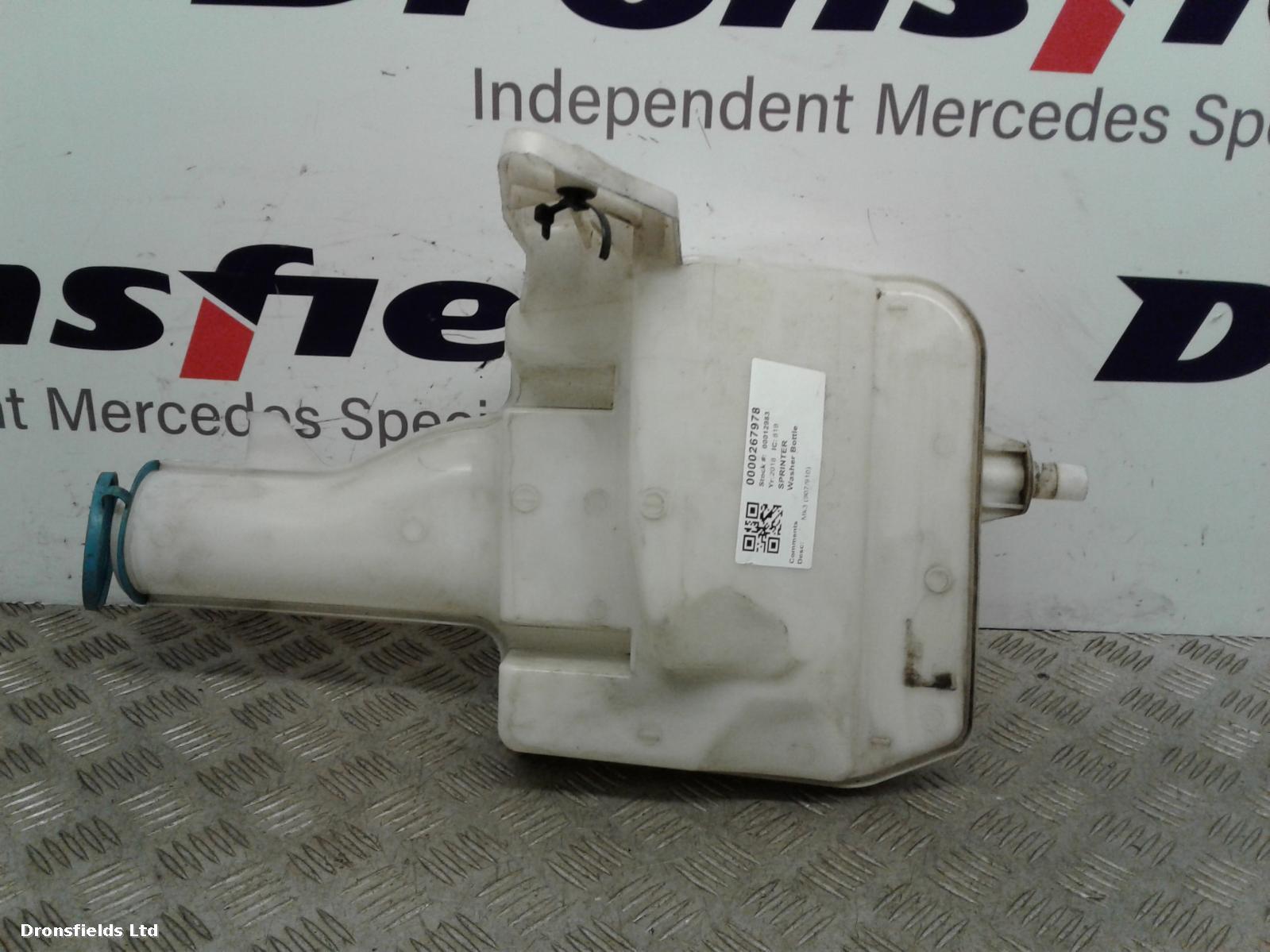 View Auto part Washer Bottle Mercedes Sprinter 2018