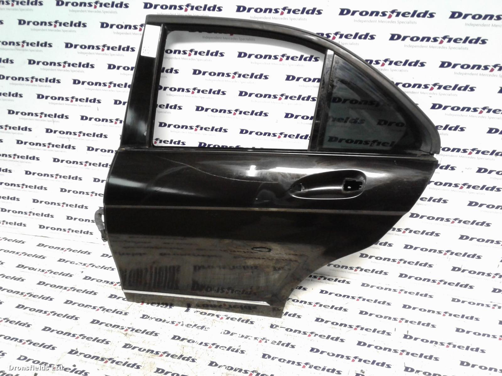 View Auto part L Rear Door Mercedes C Class 2011