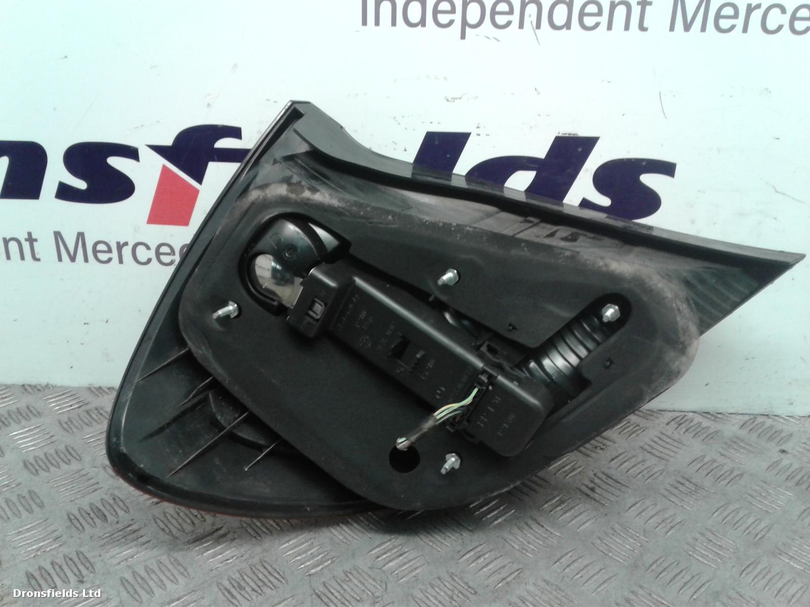 View Auto part R Taillight Mercedes C Class 2006