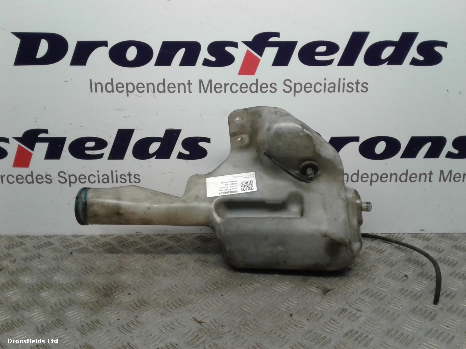 View Auto part Washer Bottle Mercedes Sprinter 2008