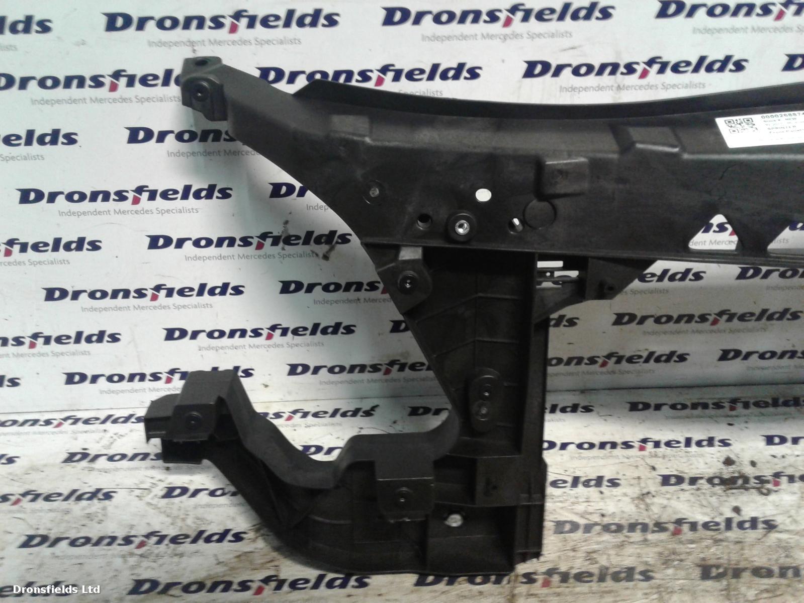 View Auto part Front Panel Mercedes Sprinter 2015