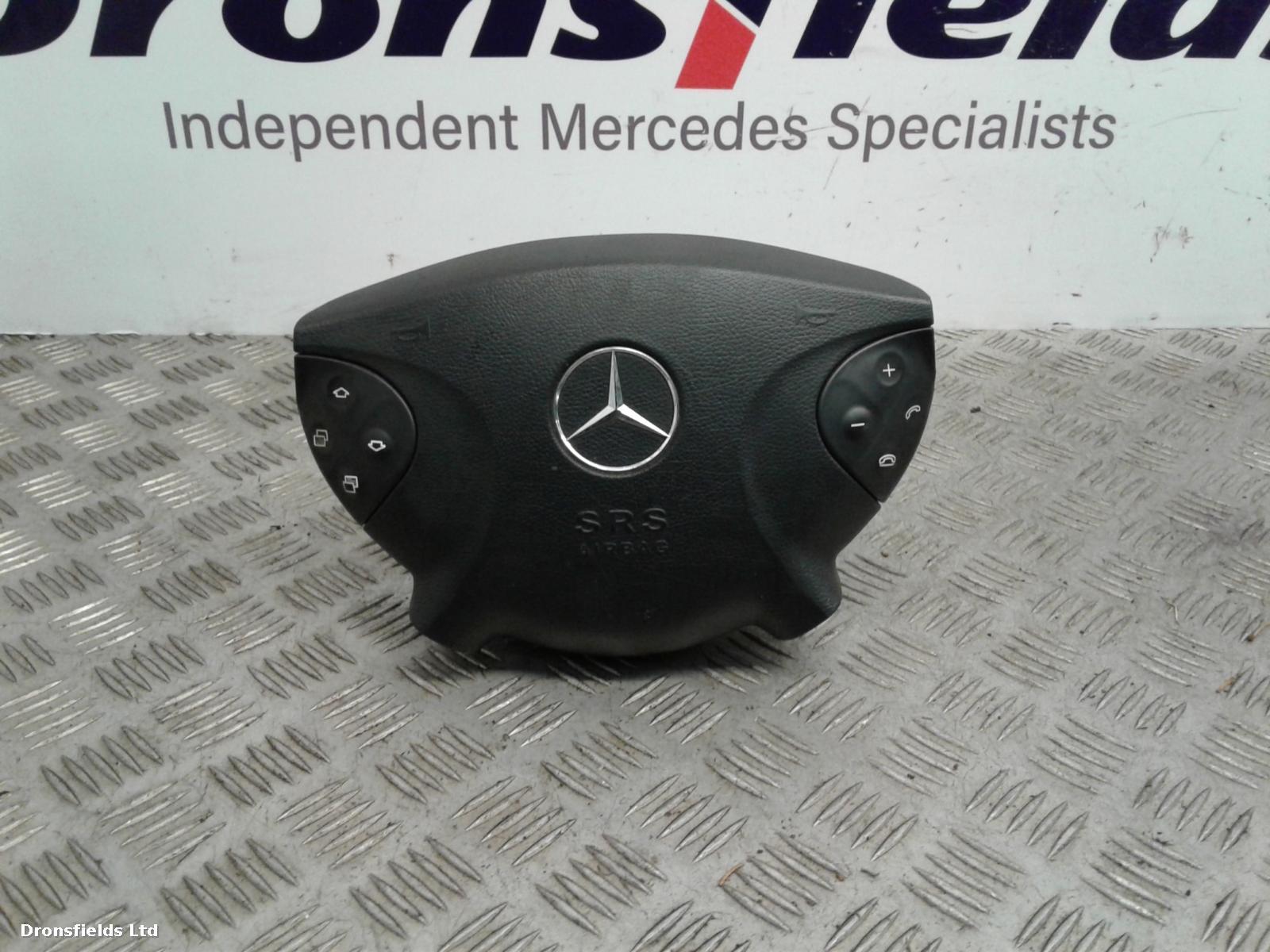 View Auto part R Air Bag Mercedes E Class 2003