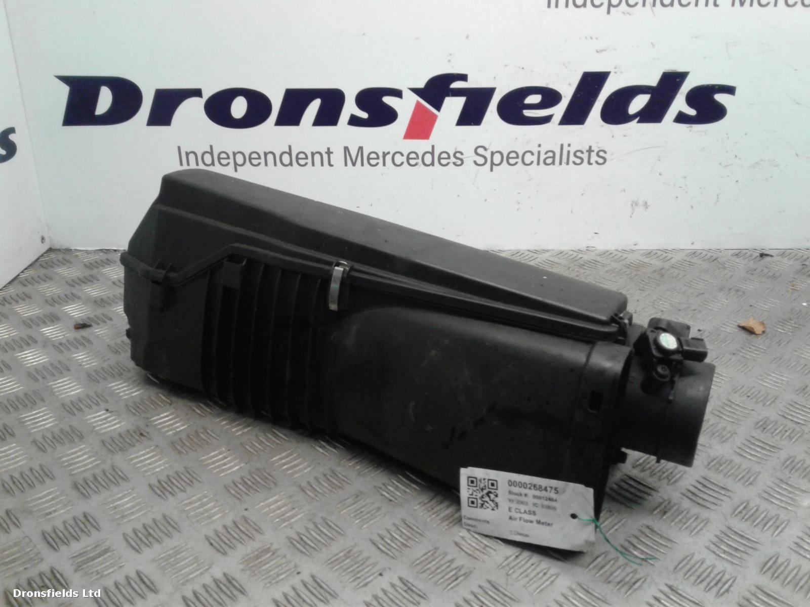 View Auto part Air Flow Meter Mercedes E Class 2003