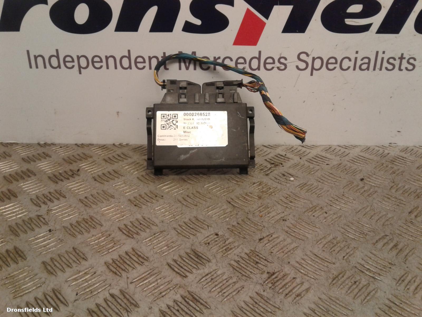 View Auto part Misc Mercedes E Class 2004