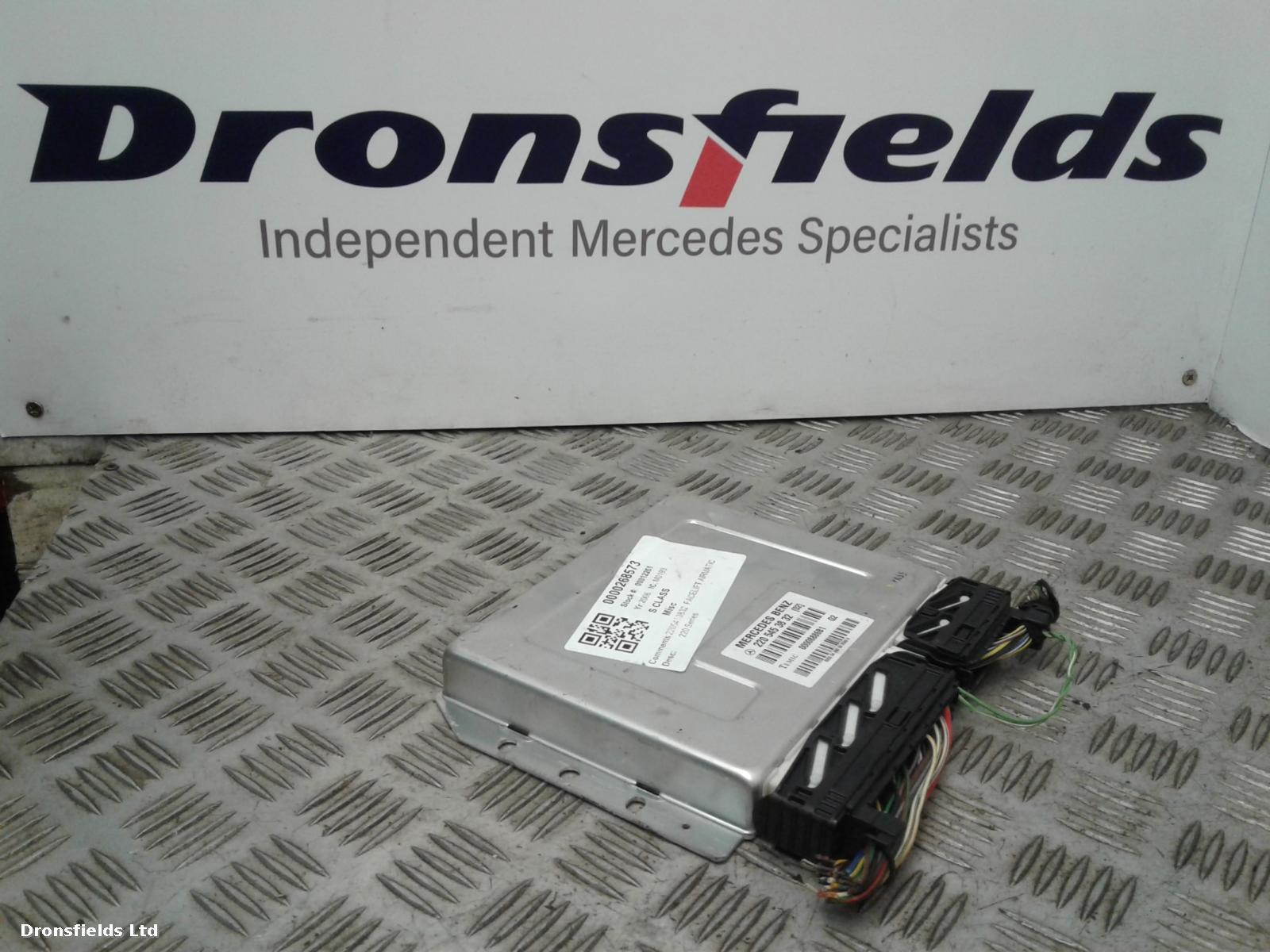 View Auto part Misc Mercedes S Class 2006
