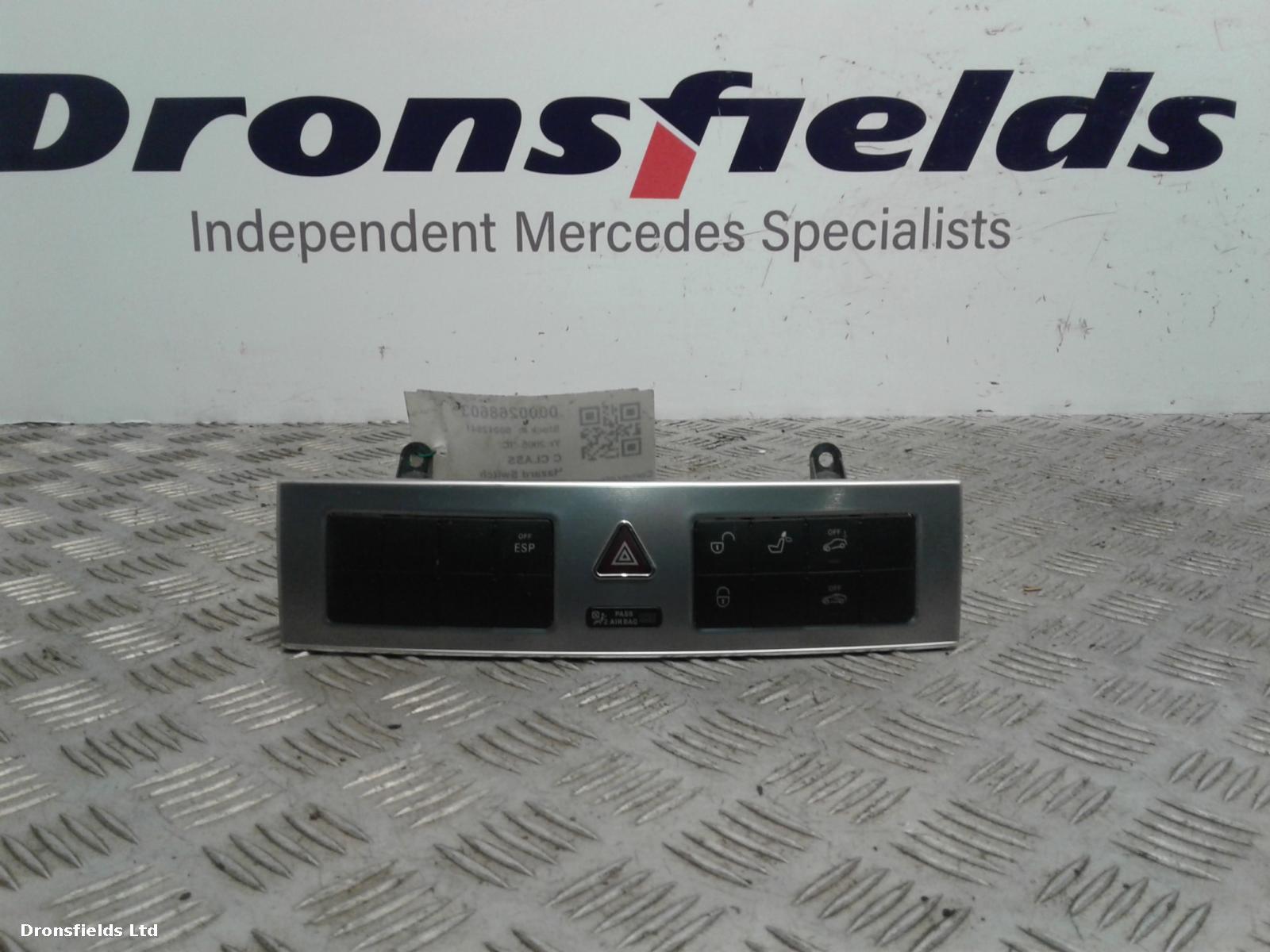 View Auto part Hazard Switch Mercedes C Class 2005