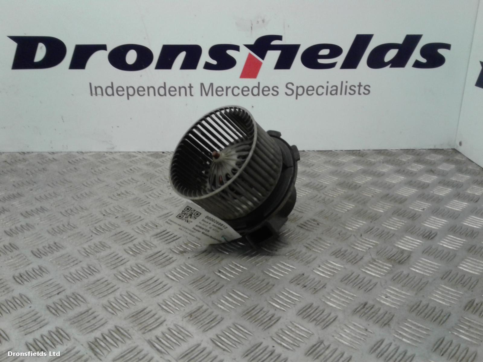 View Auto part Heater Motor/Assembly Mercedes Sprinter 2010