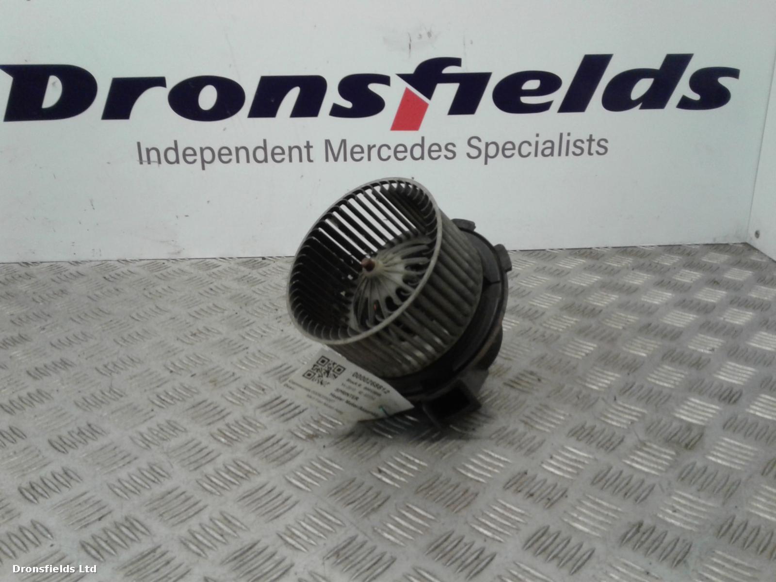 View Auto part Heater Motor/Assembly Mercedes Sprinter 2012