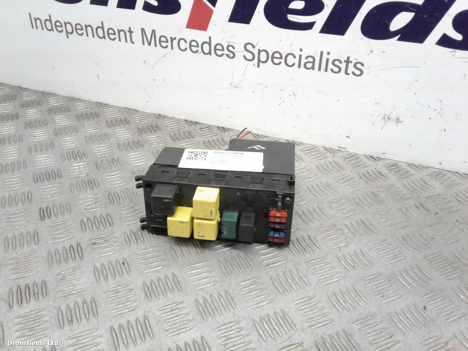 View Auto part Fuse Box Mercedes E Class 2002