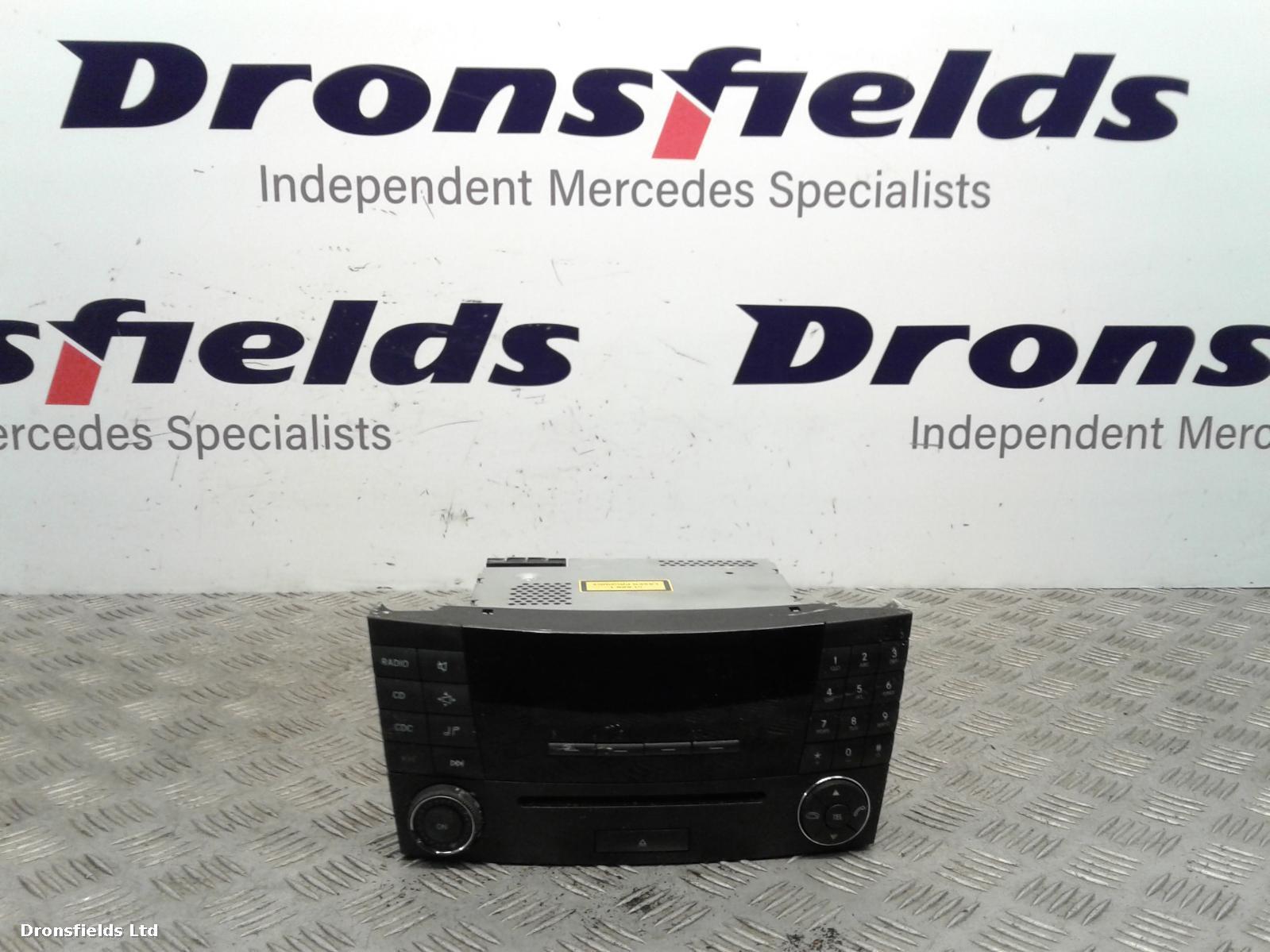 View Auto part A/V Equipment Mercedes E Class 2006