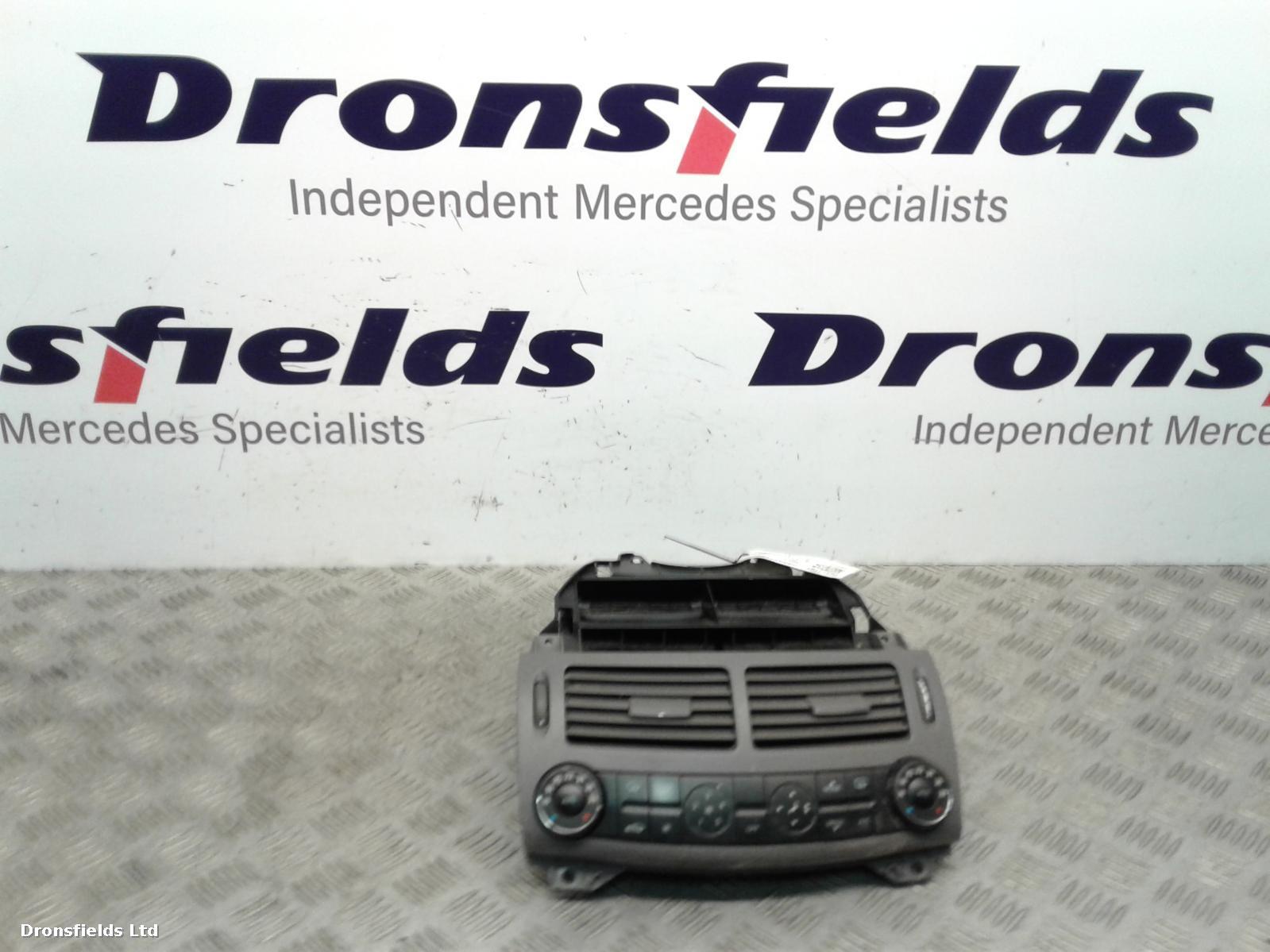 View Auto part Heater/AC Controller Mercedes E Class 2006