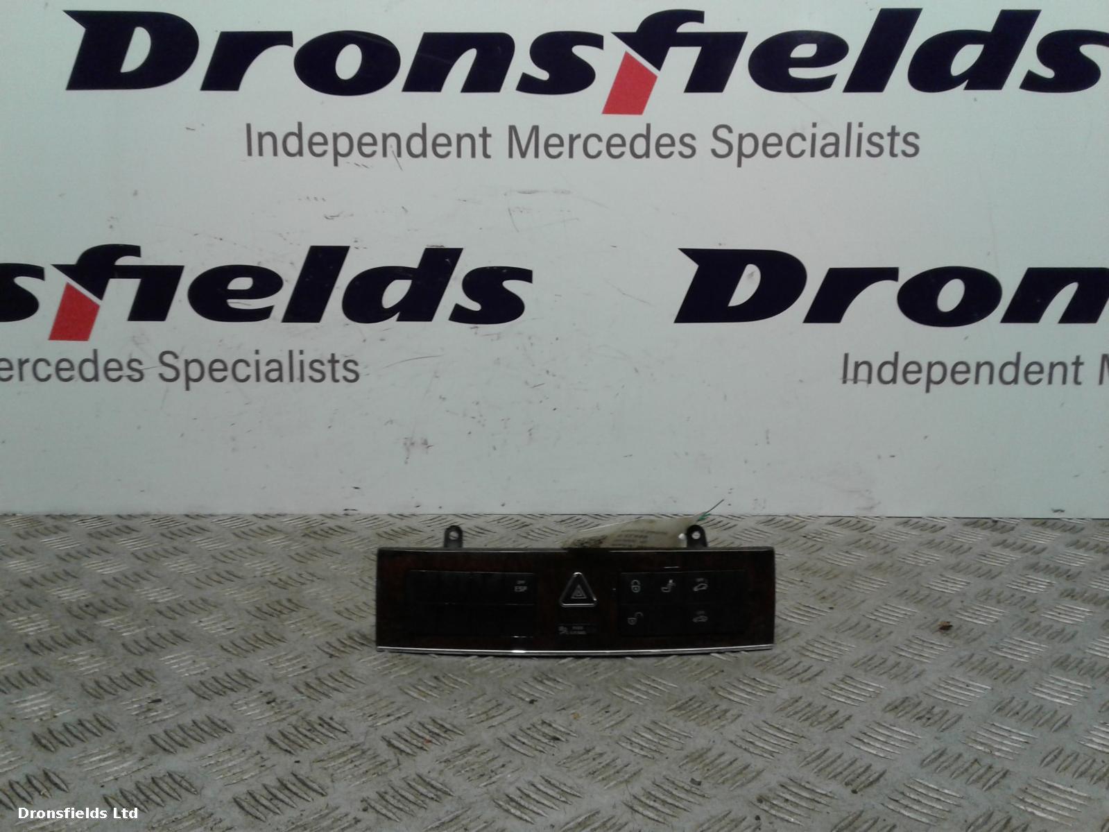 View Auto part Hazard Switch Mercedes C Class 2004