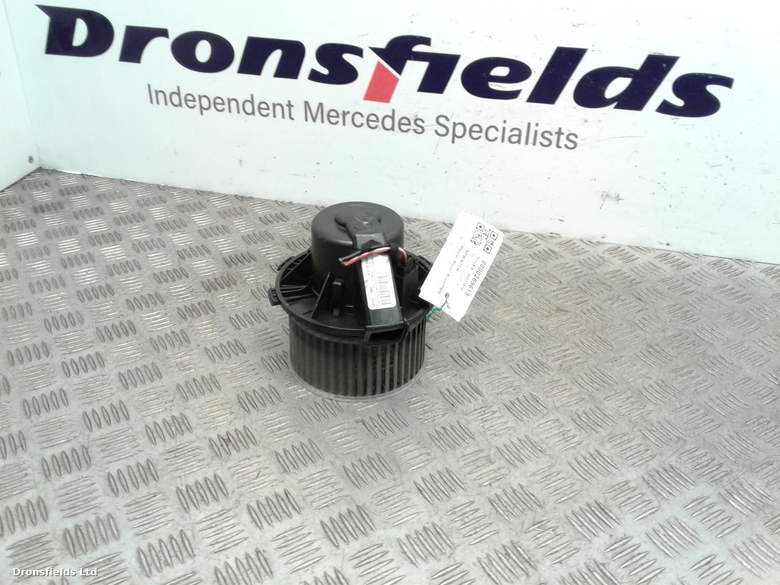 View Auto part Heater Motor/Assembly Mercedes Sprinter 2015
