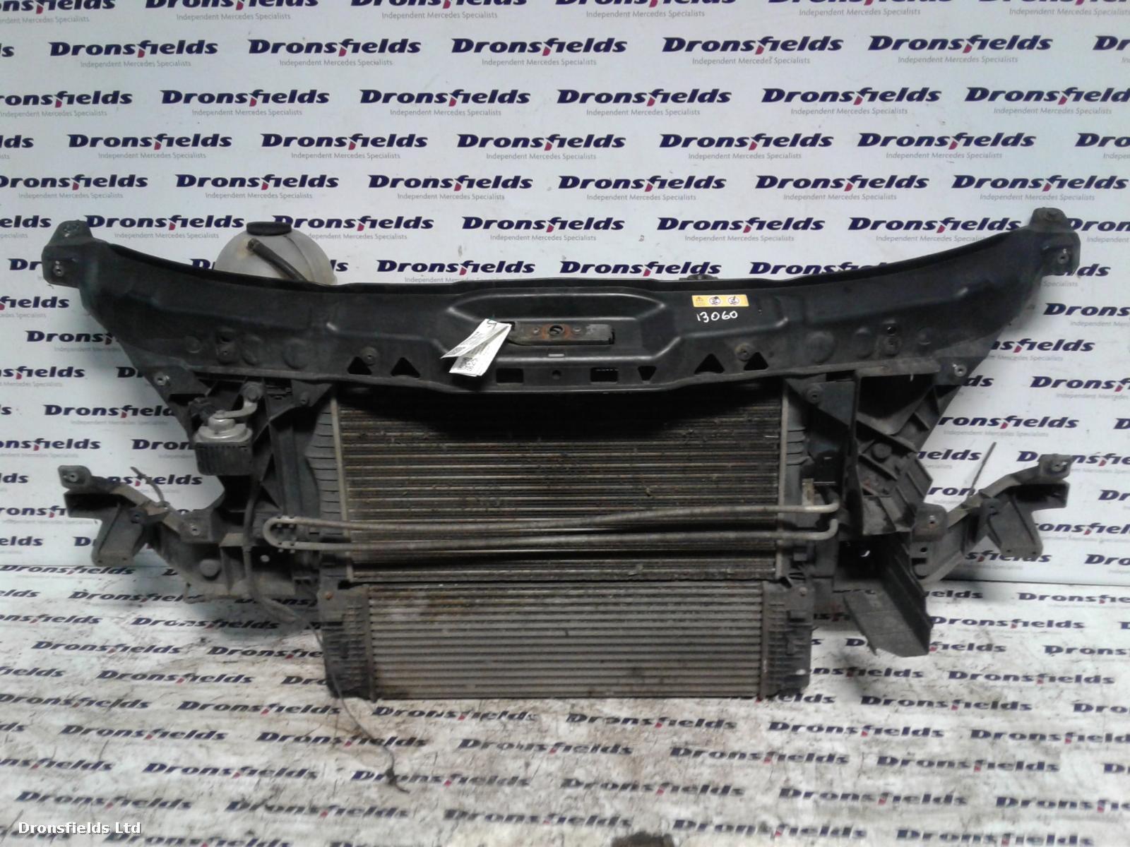 View Auto part Front Panel Mercedes Sprinter 2012