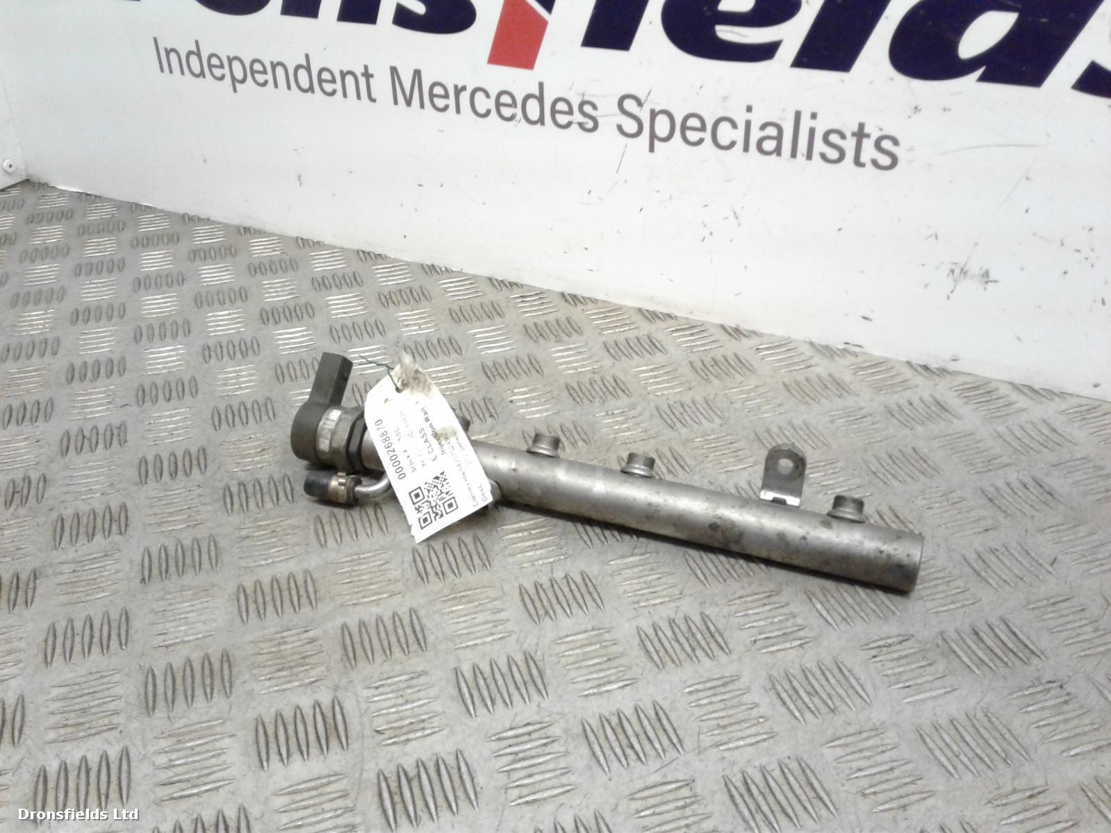 View Auto part Injection Rail Mercedes E Class 2010