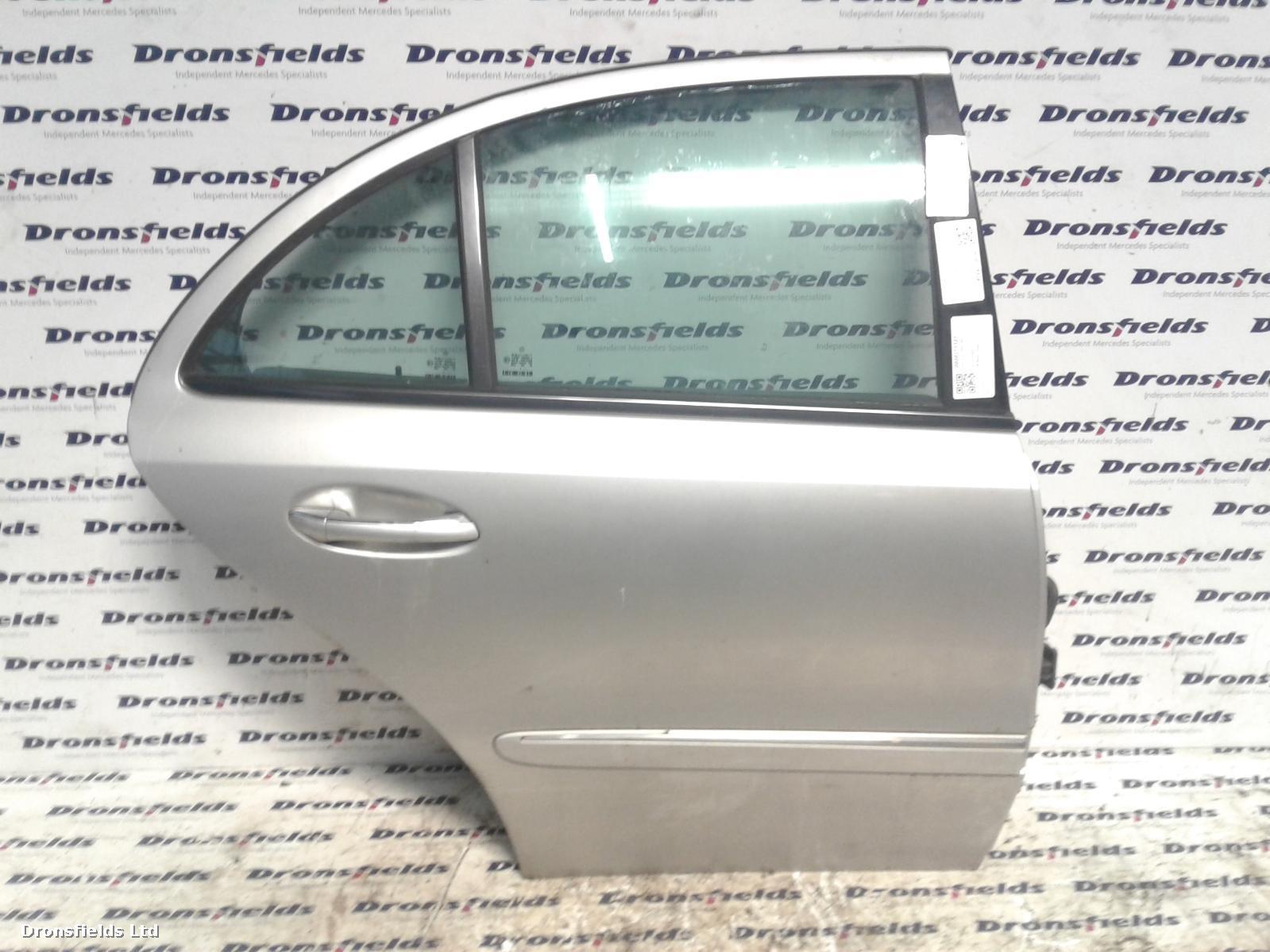 View Auto part R Rear Door Mercedes E Class 2002